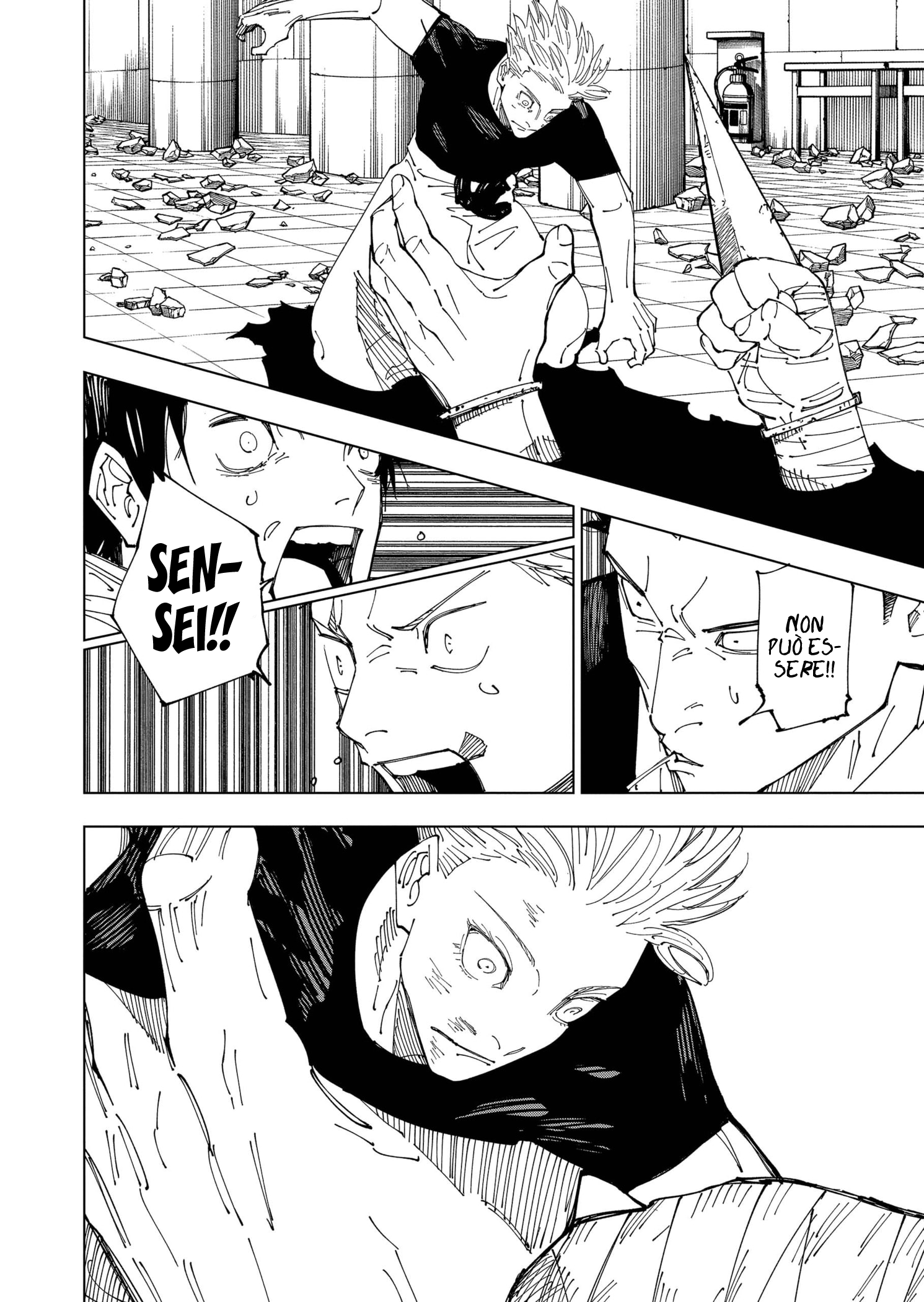 Read Jujutsu Kaisen (IT) Manga Online