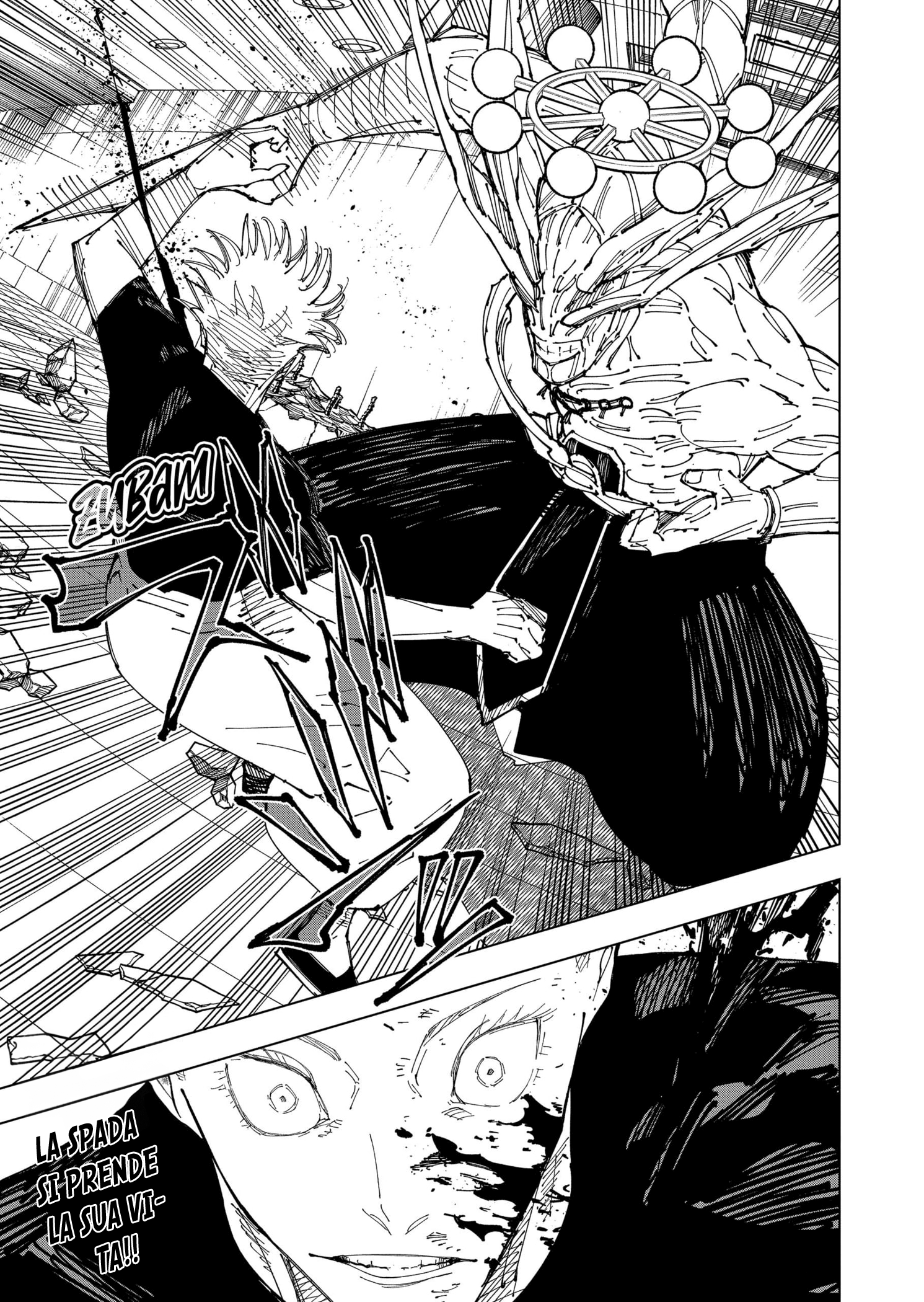Read Jujutsu Kaisen (IT) Manga Online