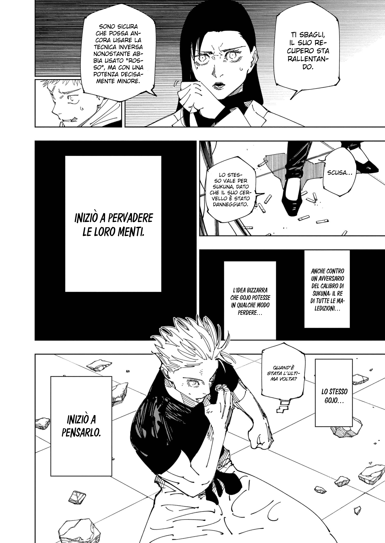 Read Jujutsu Kaisen (IT) Manga Online
