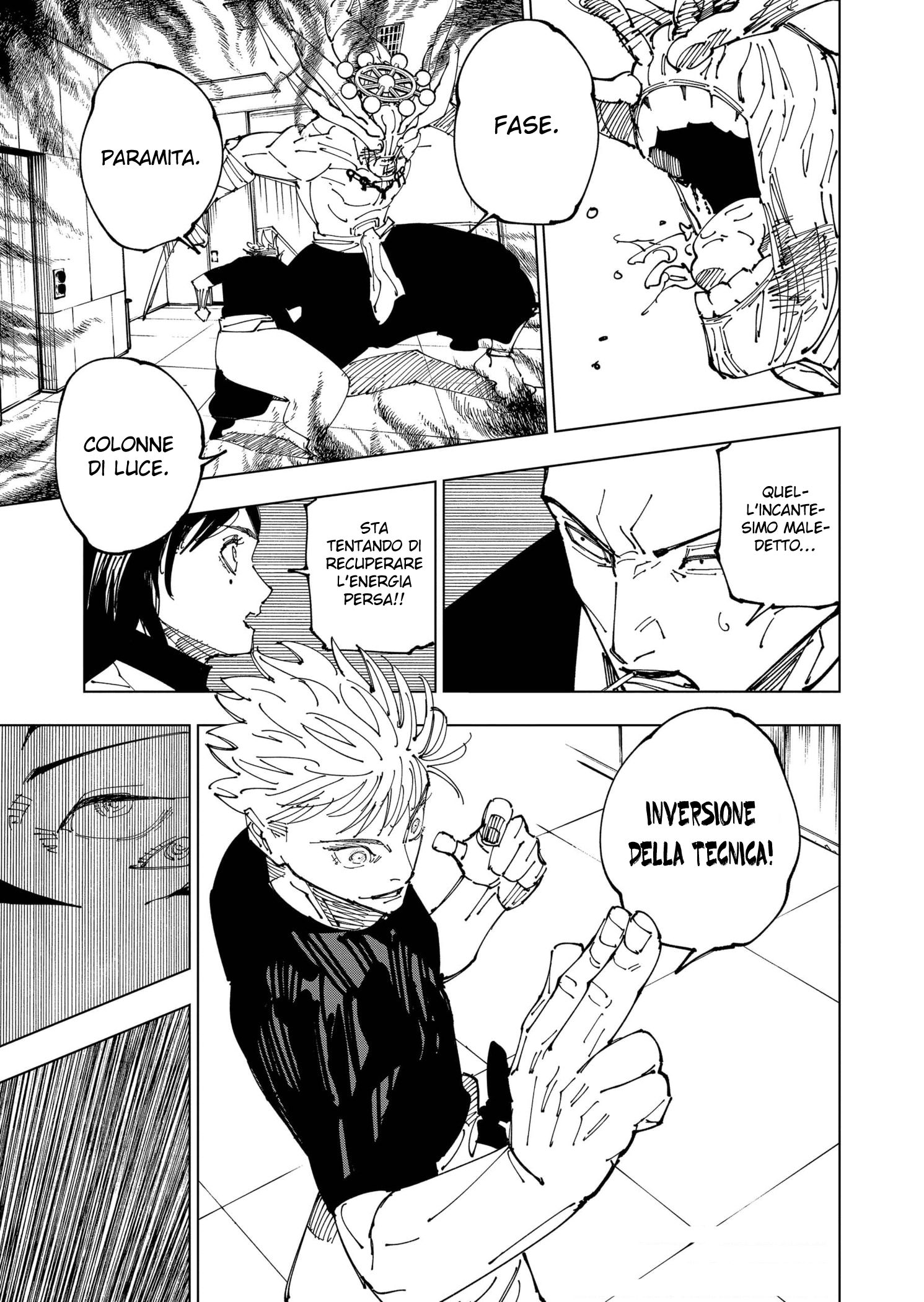 Read Jujutsu Kaisen (IT) Manga Online