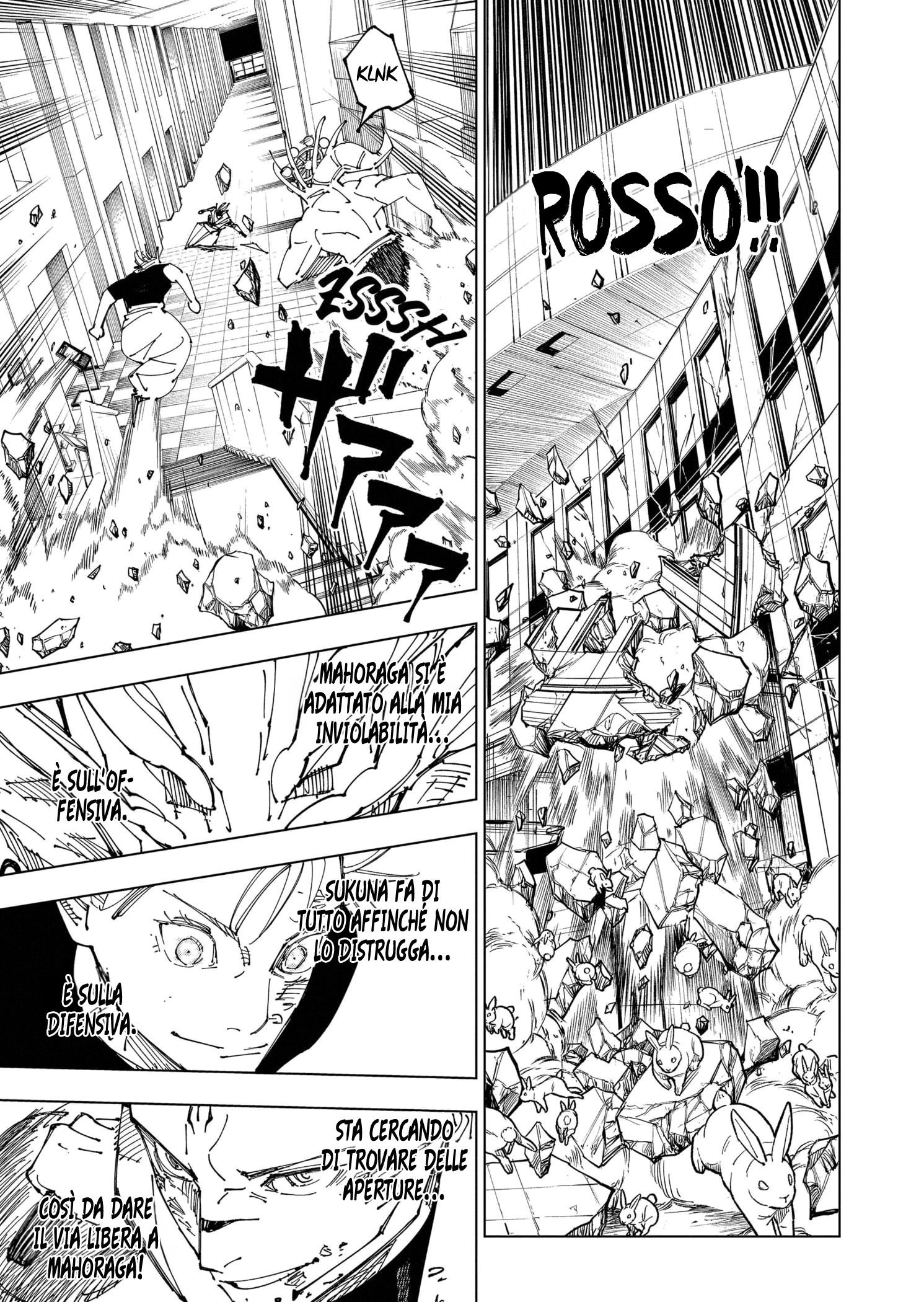 Read Jujutsu Kaisen (IT) Manga Online