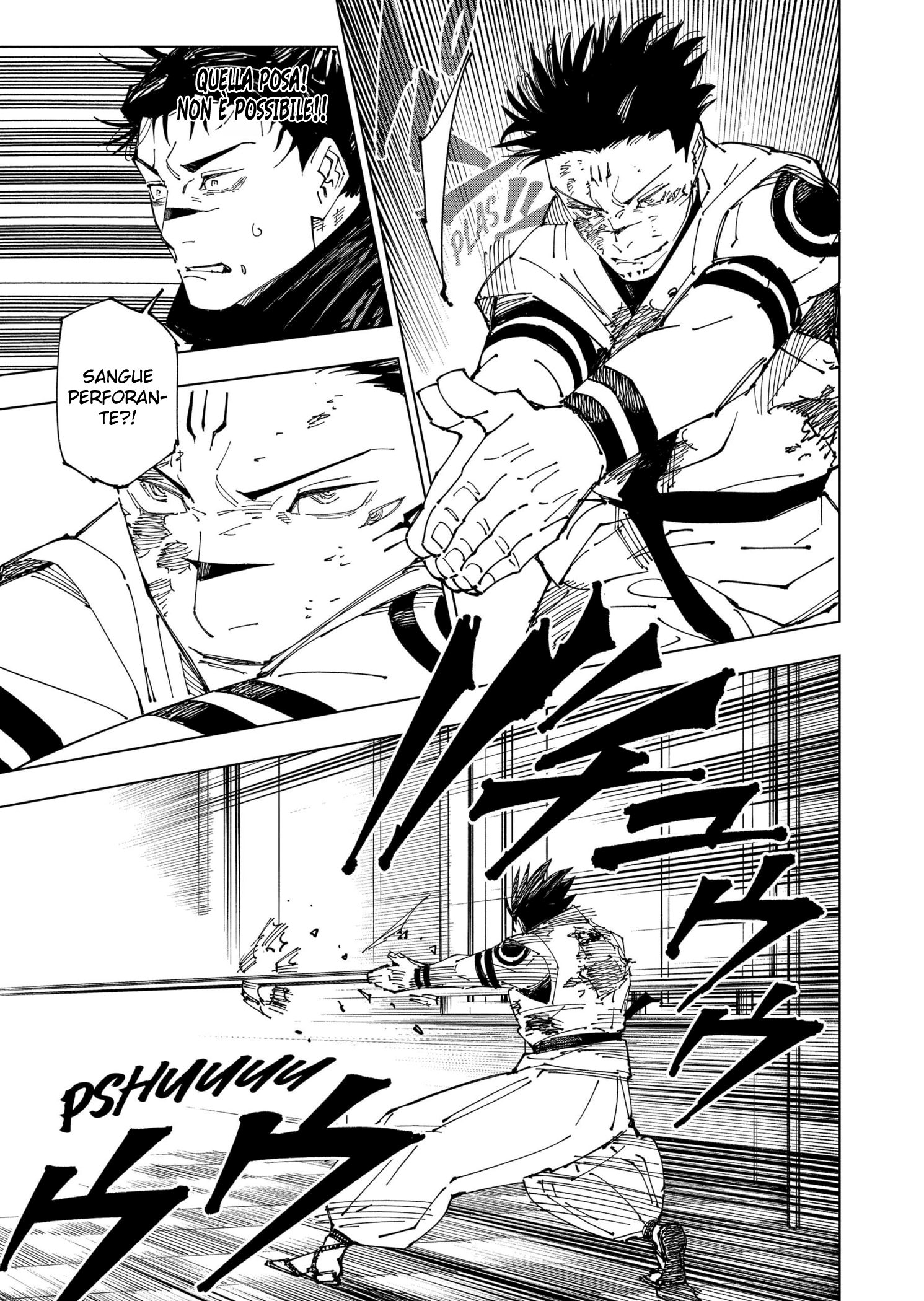 Read Jujutsu Kaisen (IT) Manga Online