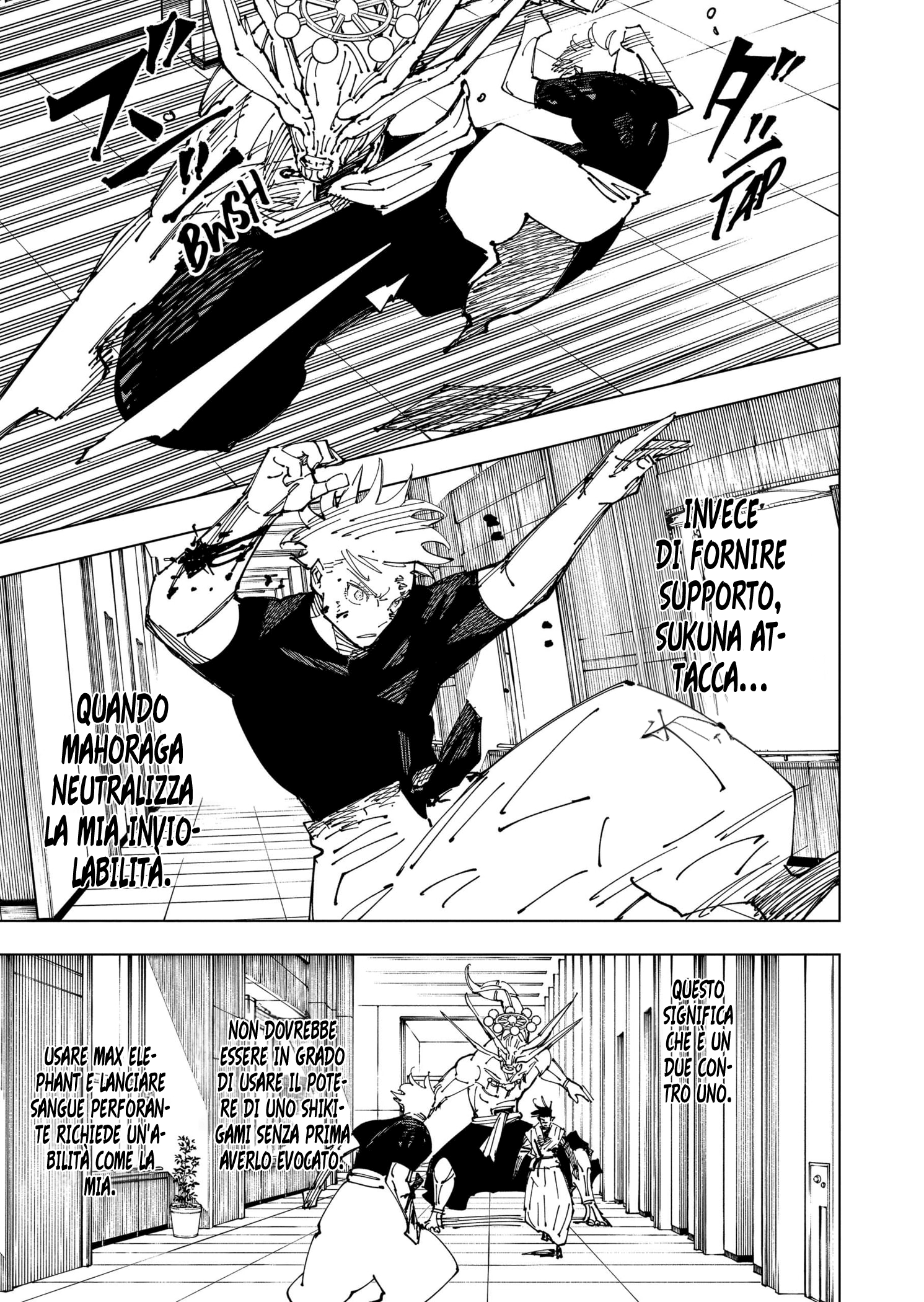 Read Jujutsu Kaisen (IT) Manga Online