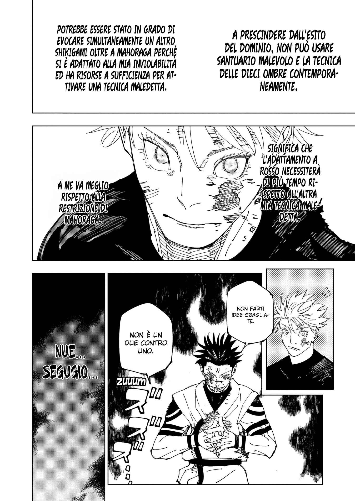 Read Jujutsu Kaisen (IT) Manga Online
