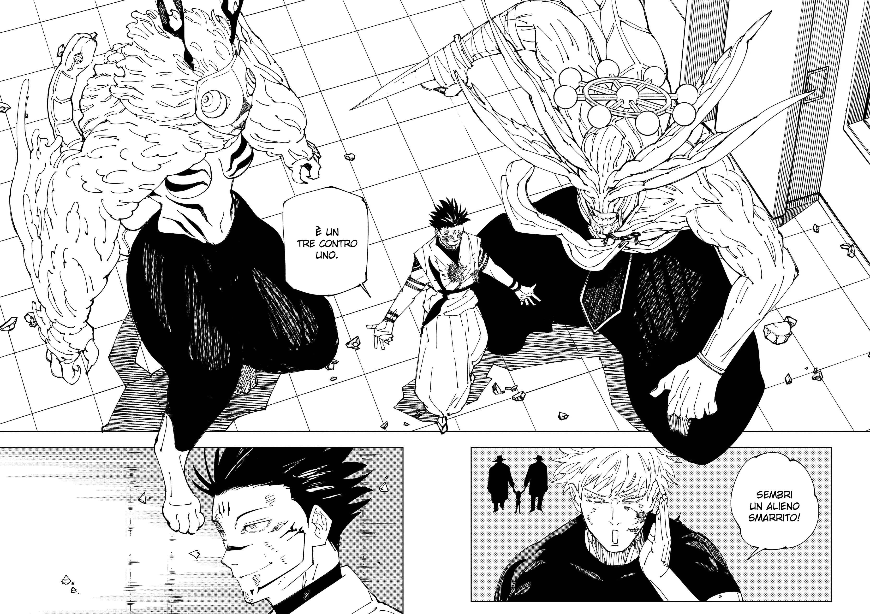 Read Jujutsu Kaisen (IT) Manga Online