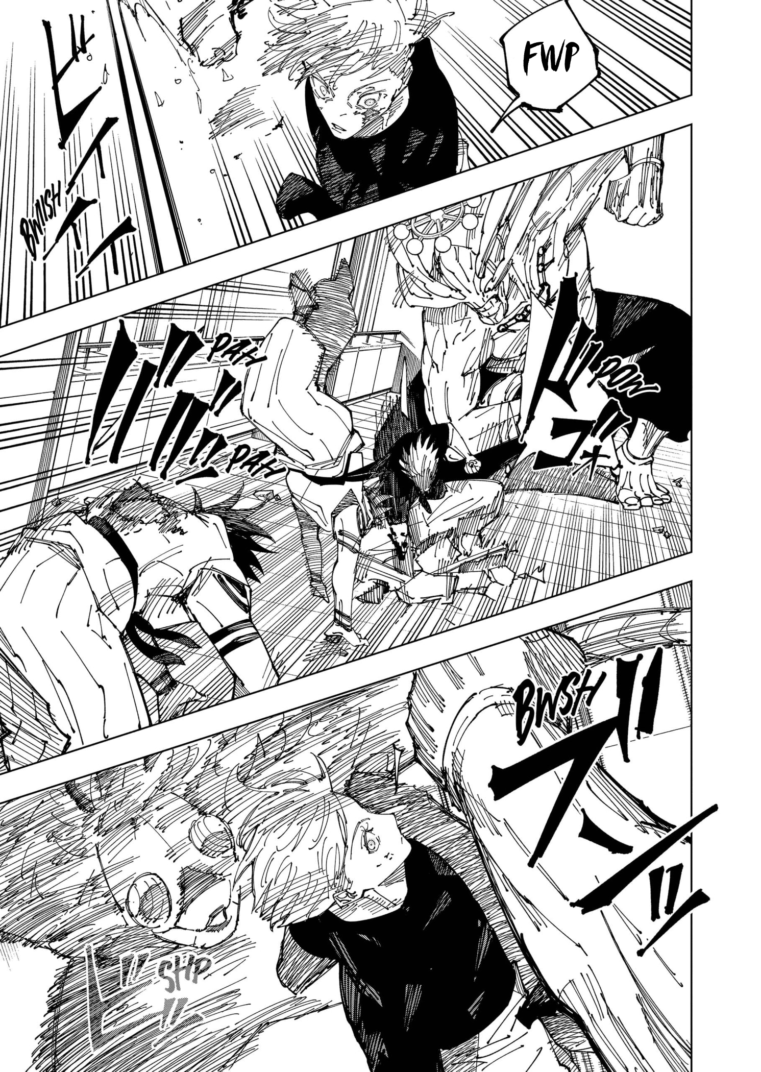 Read Jujutsu Kaisen (IT) Manga Online