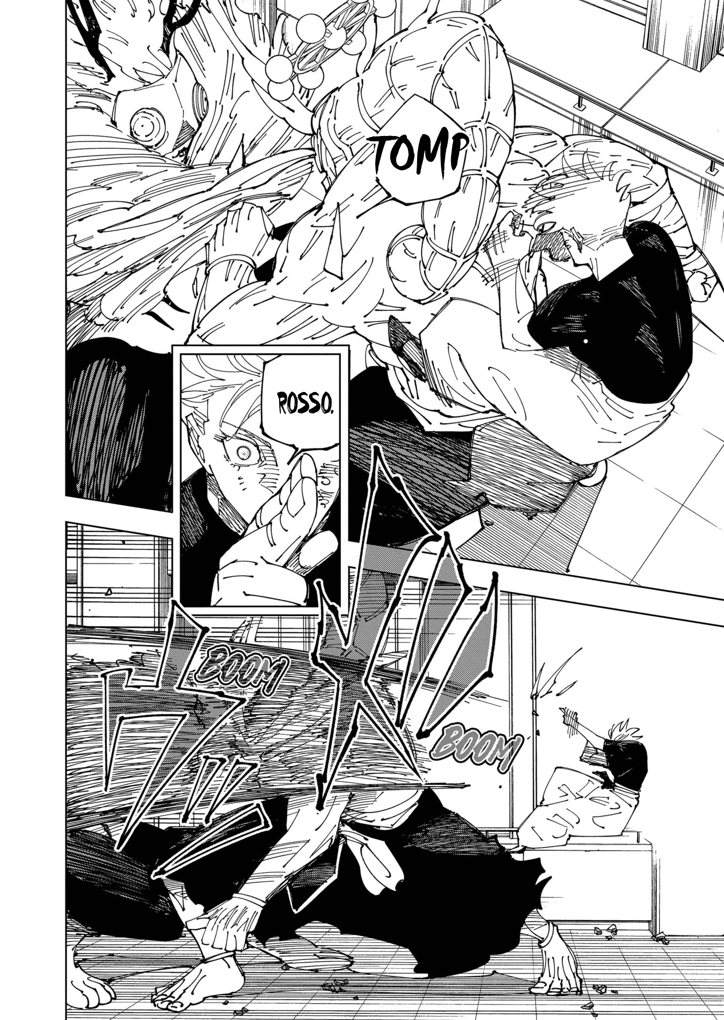 Read Jujutsu Kaisen (IT) Manga Online