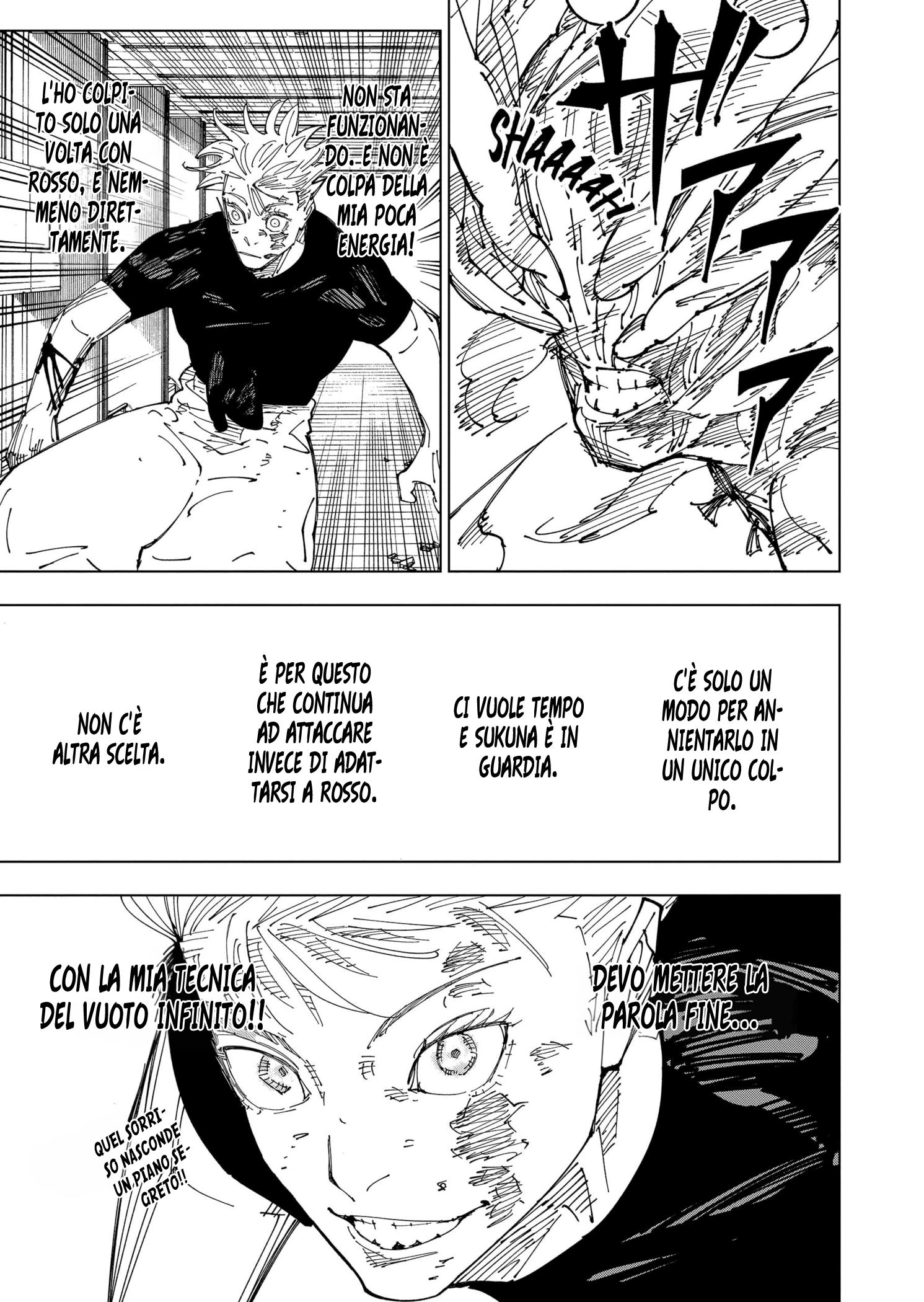 Read Jujutsu Kaisen (IT) Manga Online