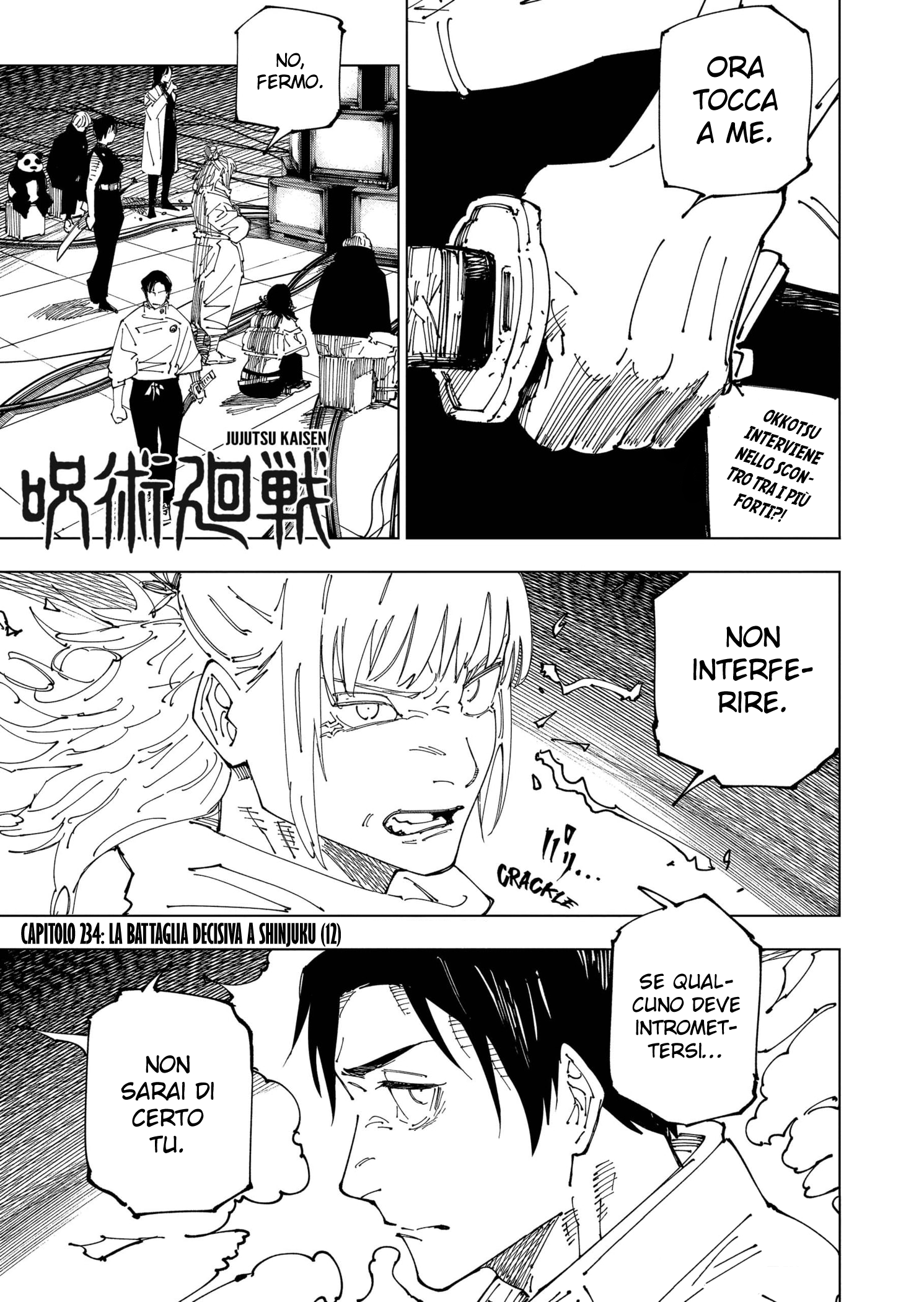 Read Jujutsu Kaisen (IT) Manga Online