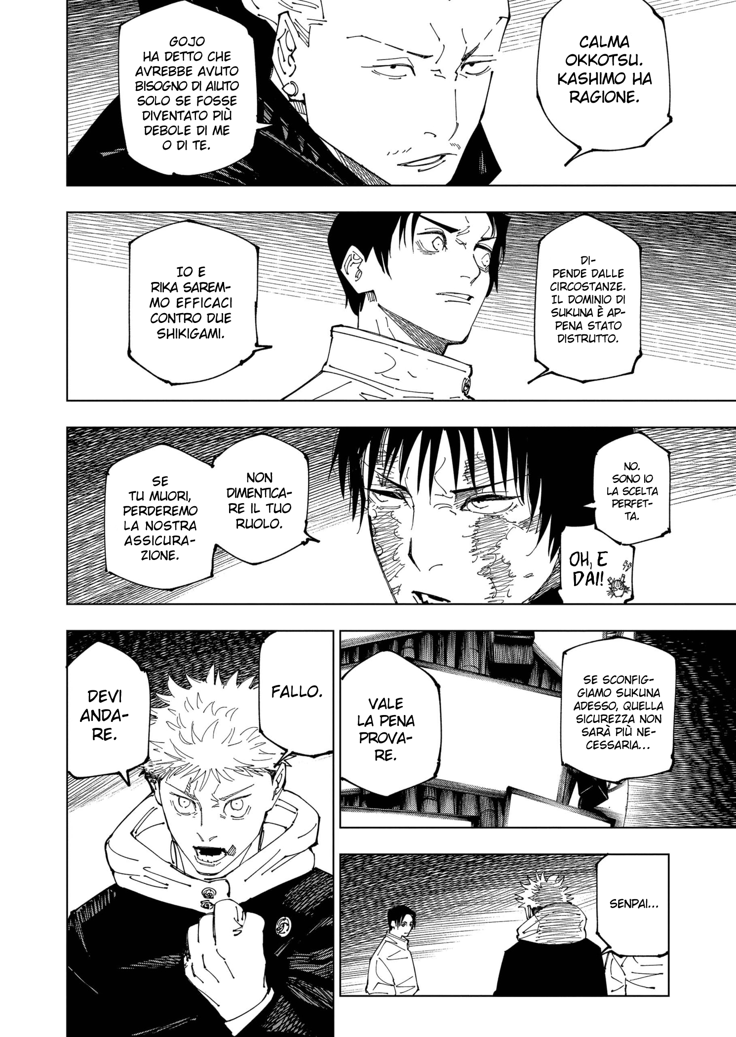 Read Jujutsu Kaisen (IT) Manga Online