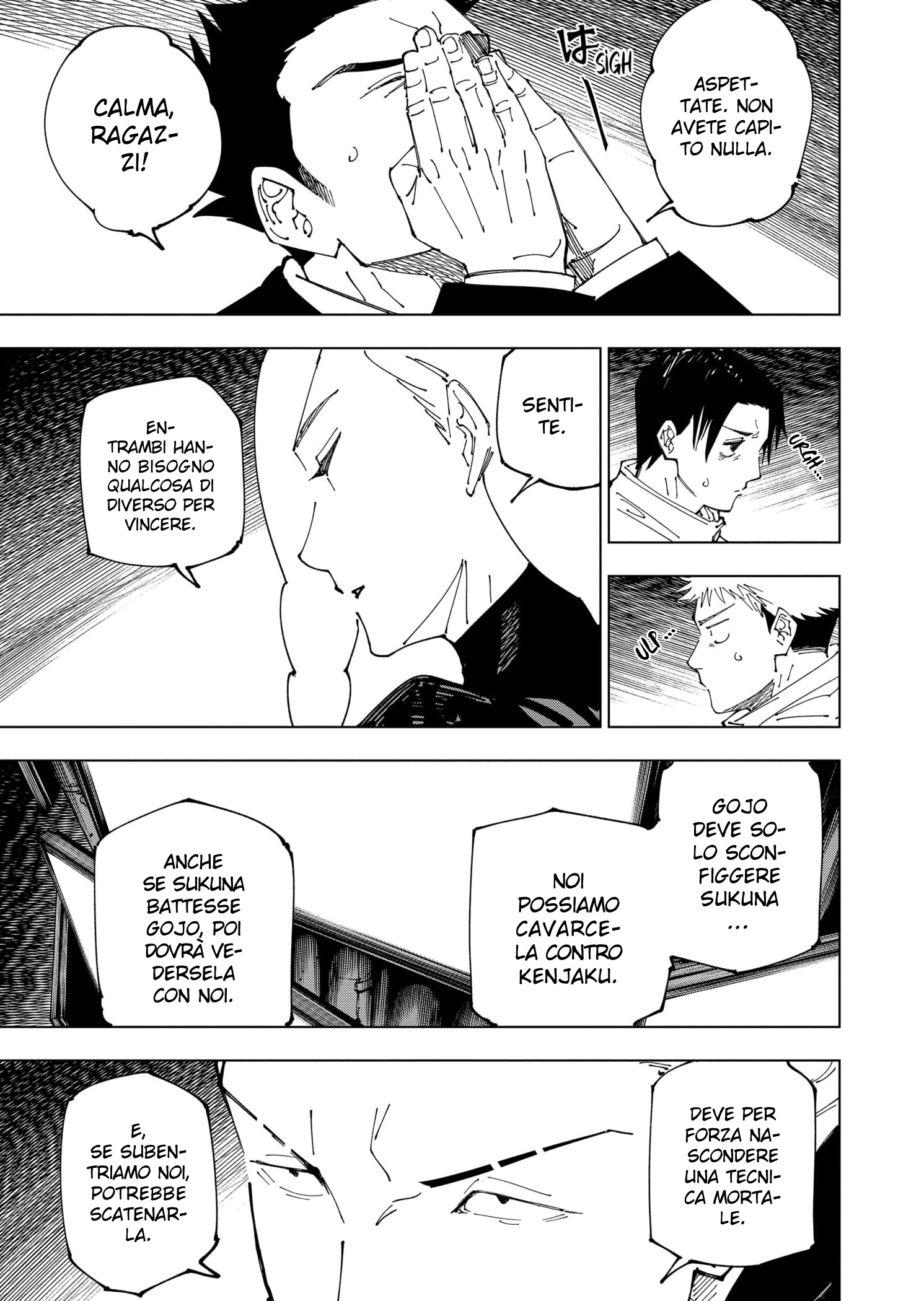 Read Jujutsu Kaisen (IT) Manga Online