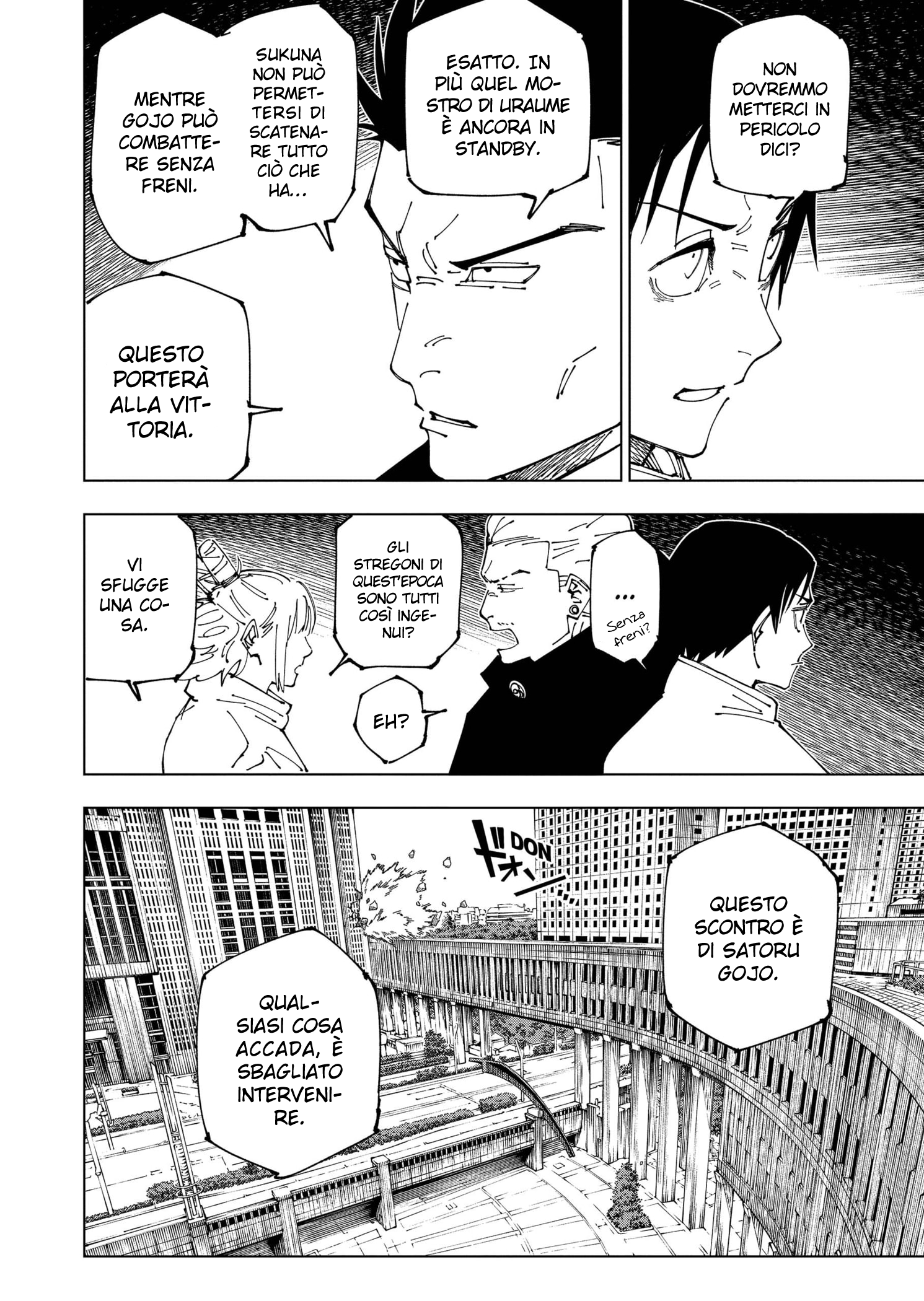 Read Jujutsu Kaisen (IT) Manga Online