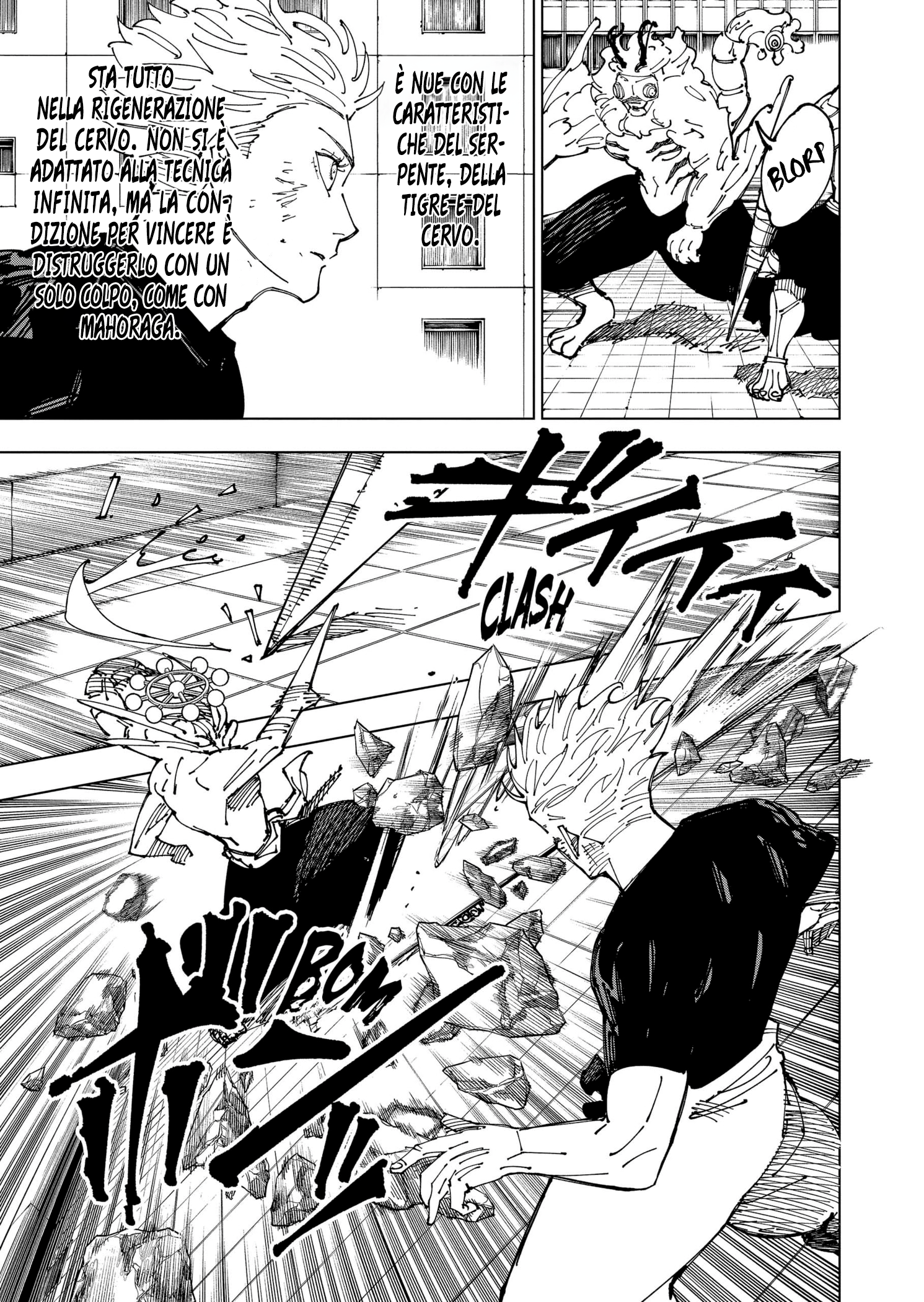 Read Jujutsu Kaisen (IT) Manga Online