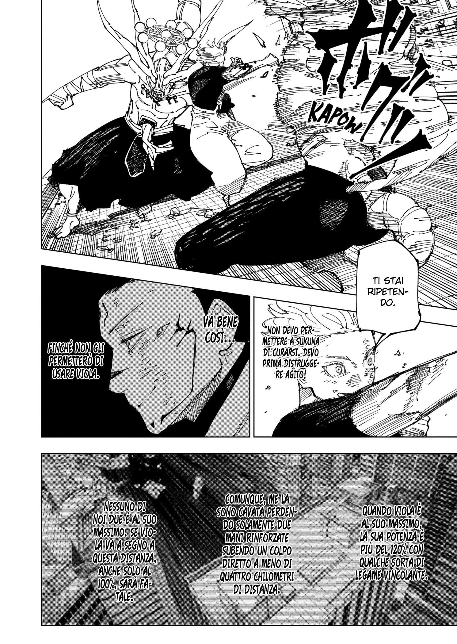 Read Jujutsu Kaisen (IT) Manga Online