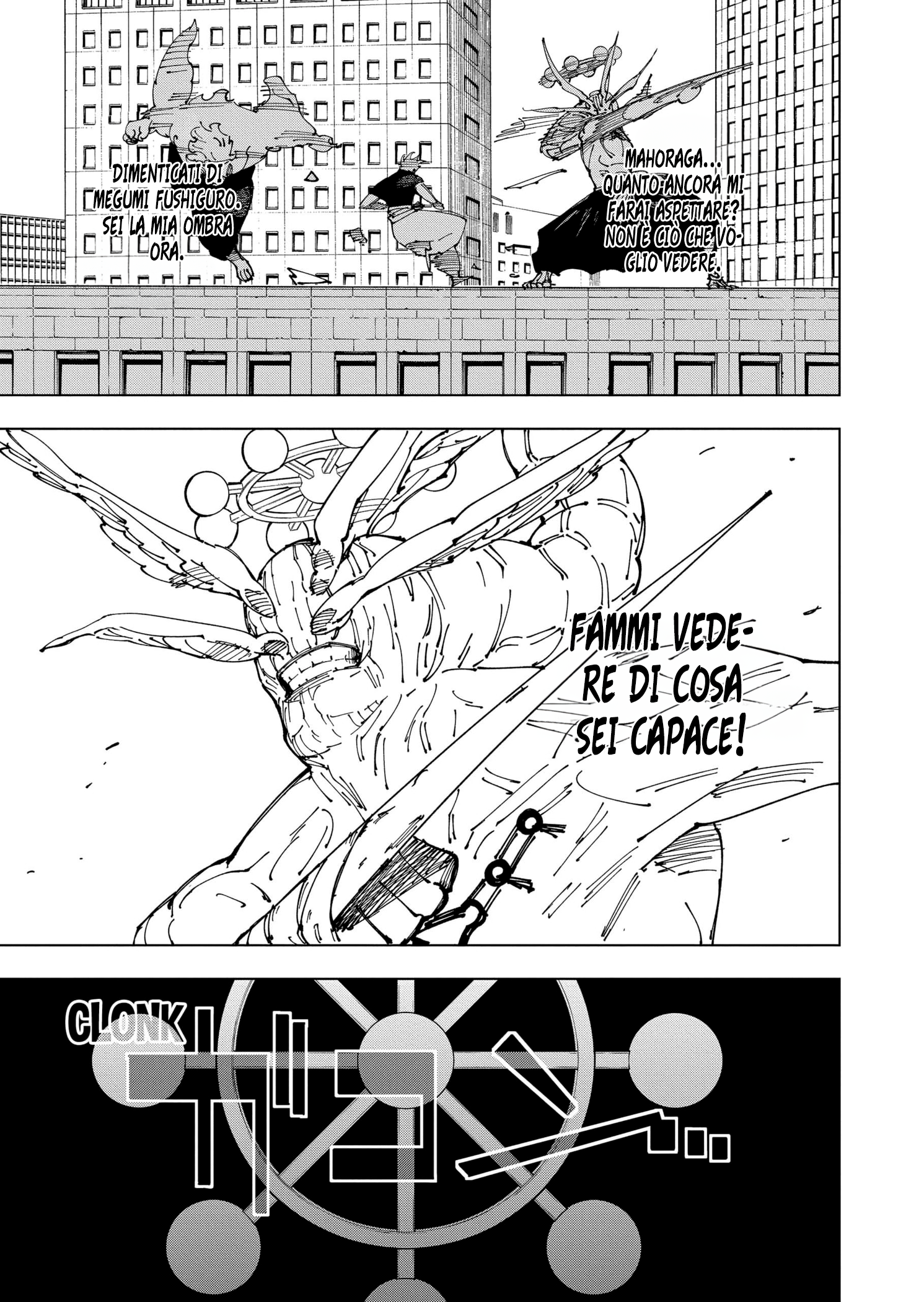 Read Jujutsu Kaisen (IT) Manga Online