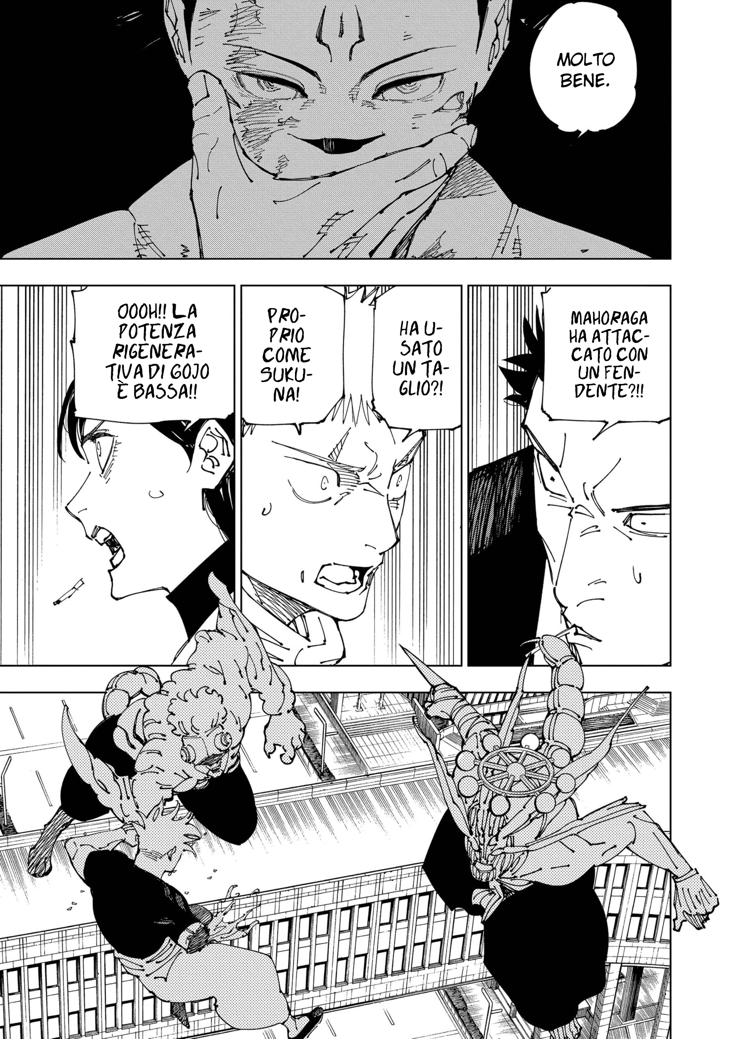 Read Jujutsu Kaisen (IT) Manga Online