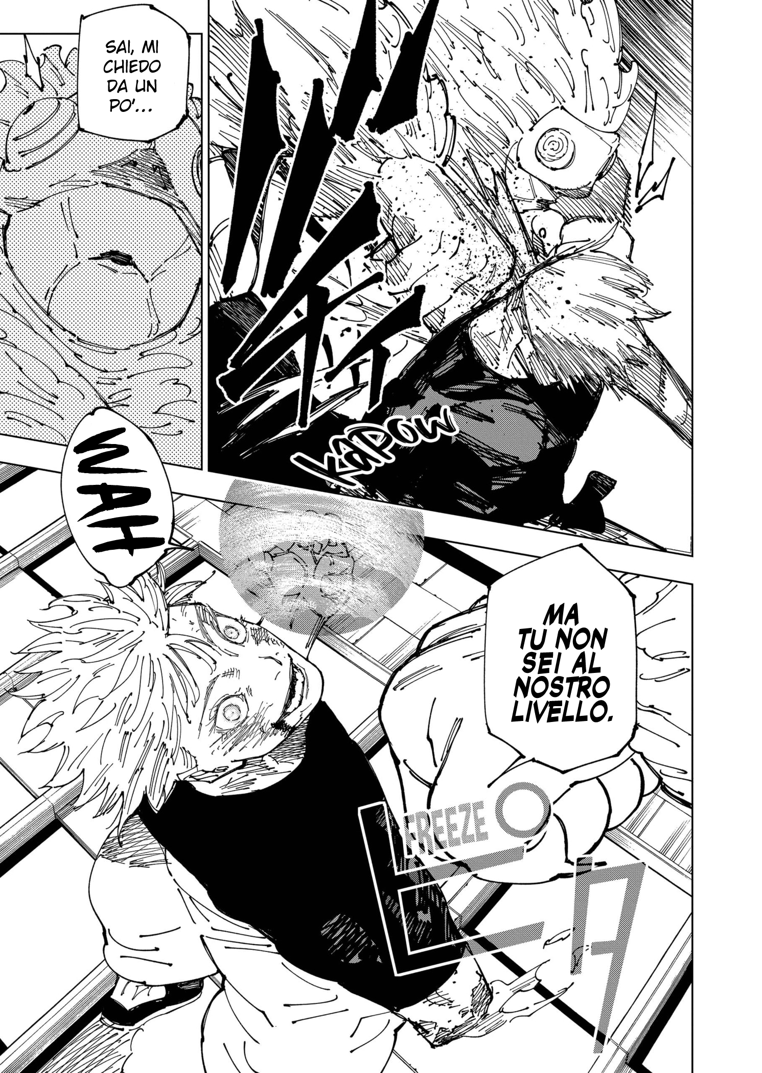 Read Jujutsu Kaisen (IT) Manga Online