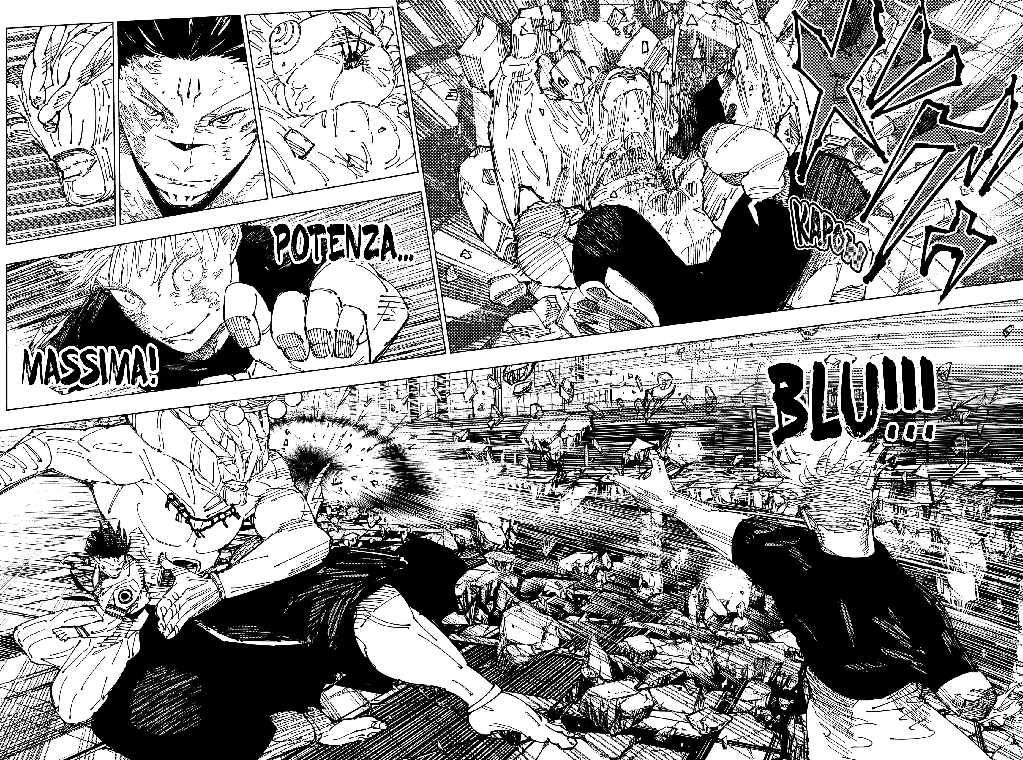 Read Jujutsu Kaisen (IT) Manga Online