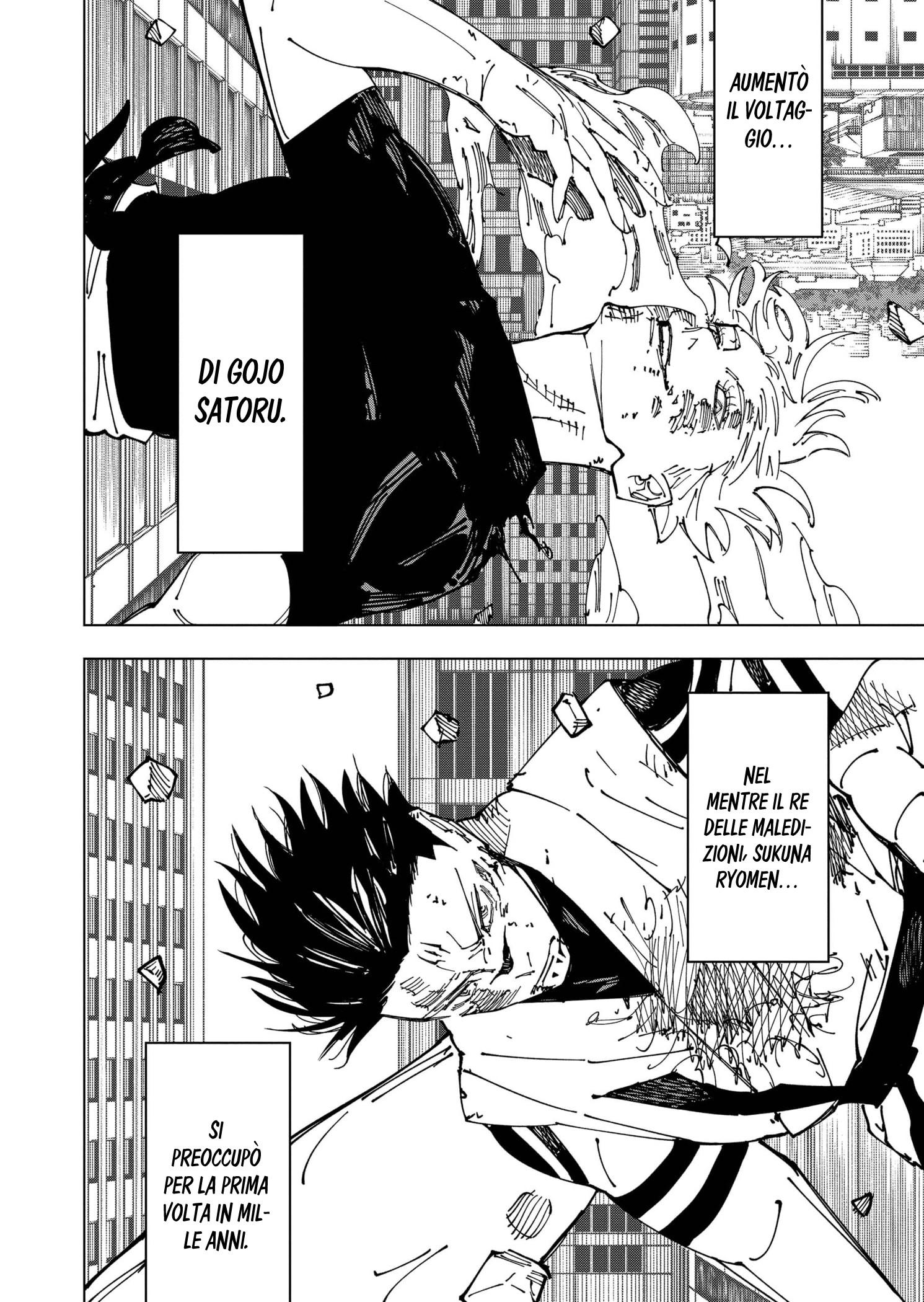 Read Jujutsu Kaisen (IT) Manga Online