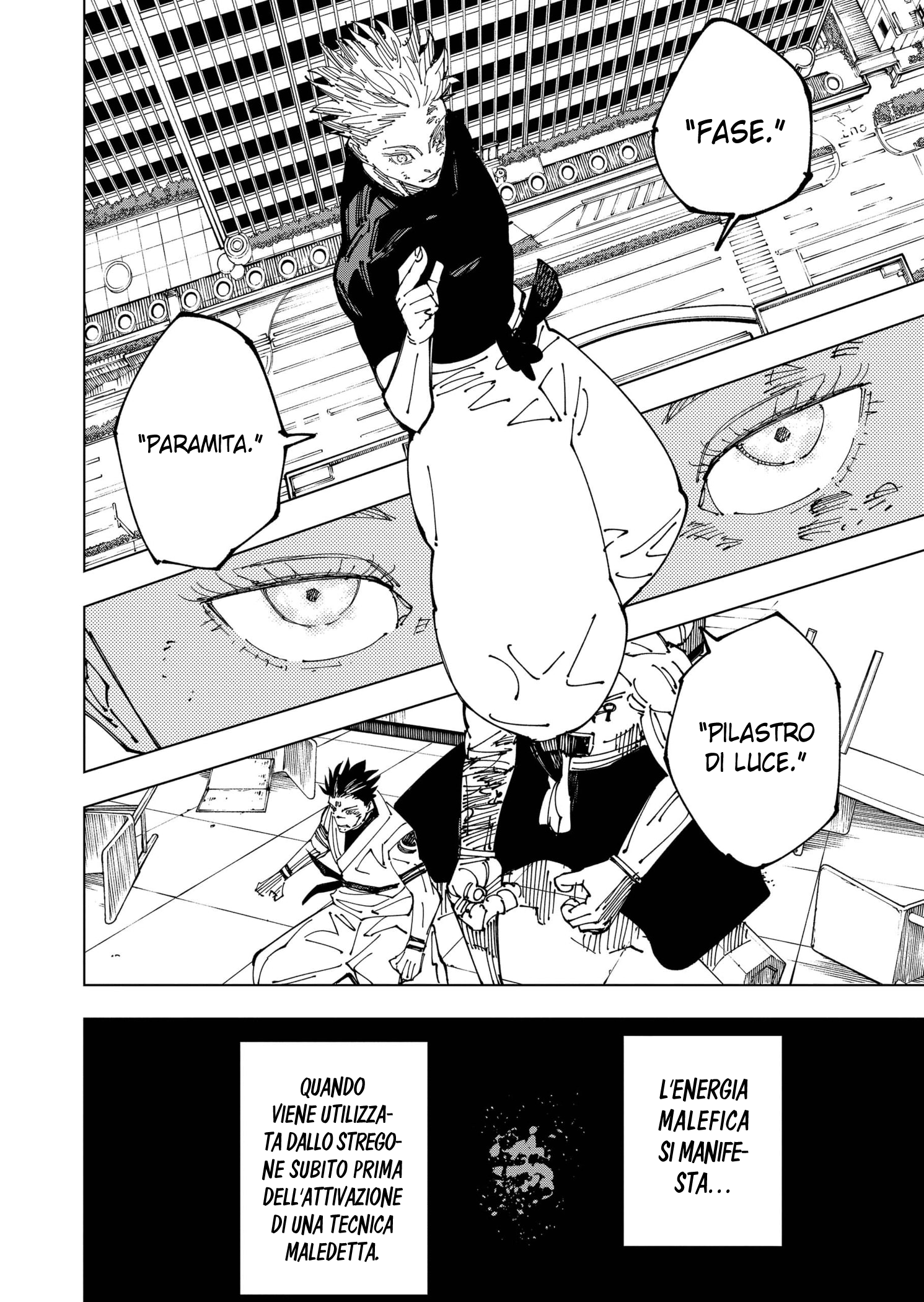 Read Jujutsu Kaisen (IT) Manga Online