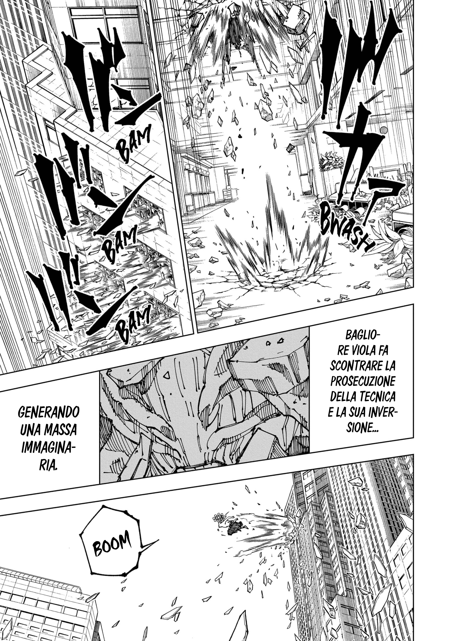 Read Jujutsu Kaisen (IT) Manga Online