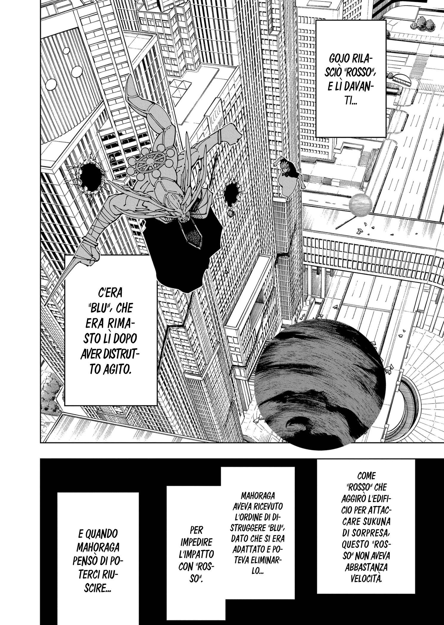 Read Jujutsu Kaisen (IT) Manga Online