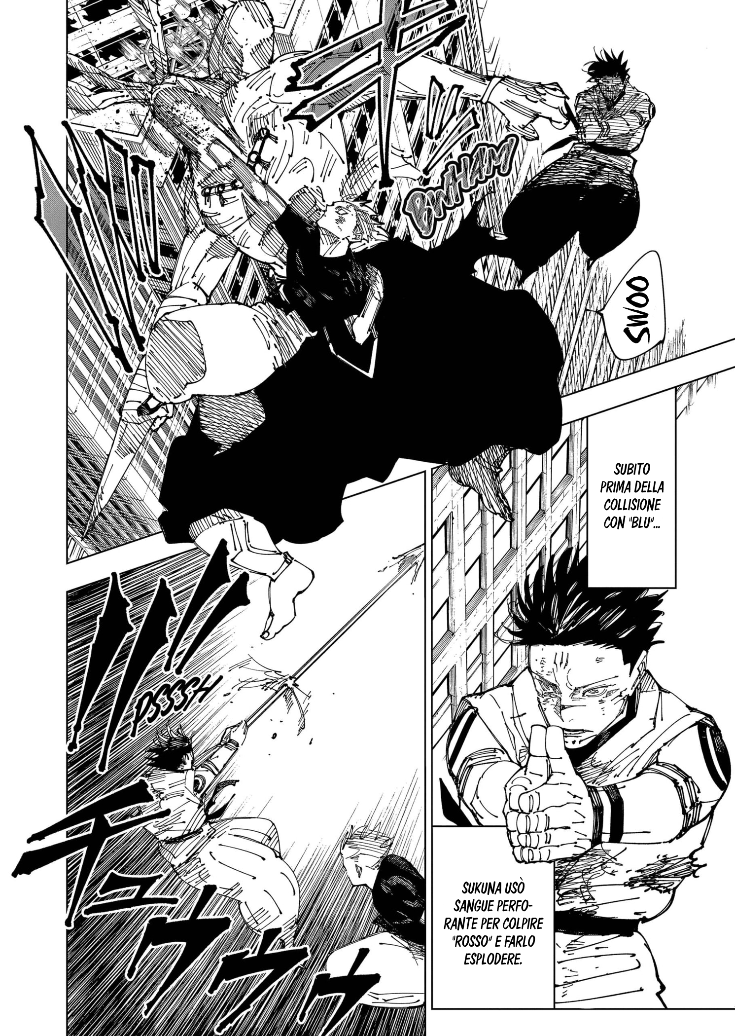 Read Jujutsu Kaisen (IT) Manga Online