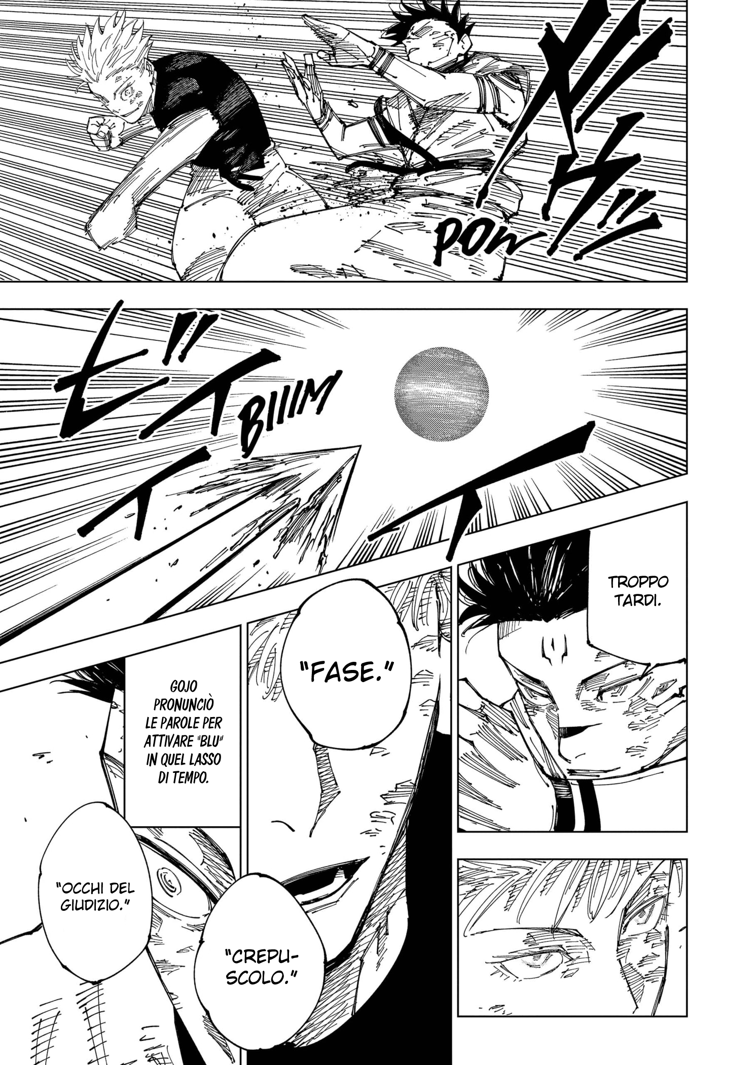 Read Jujutsu Kaisen (IT) Manga Online