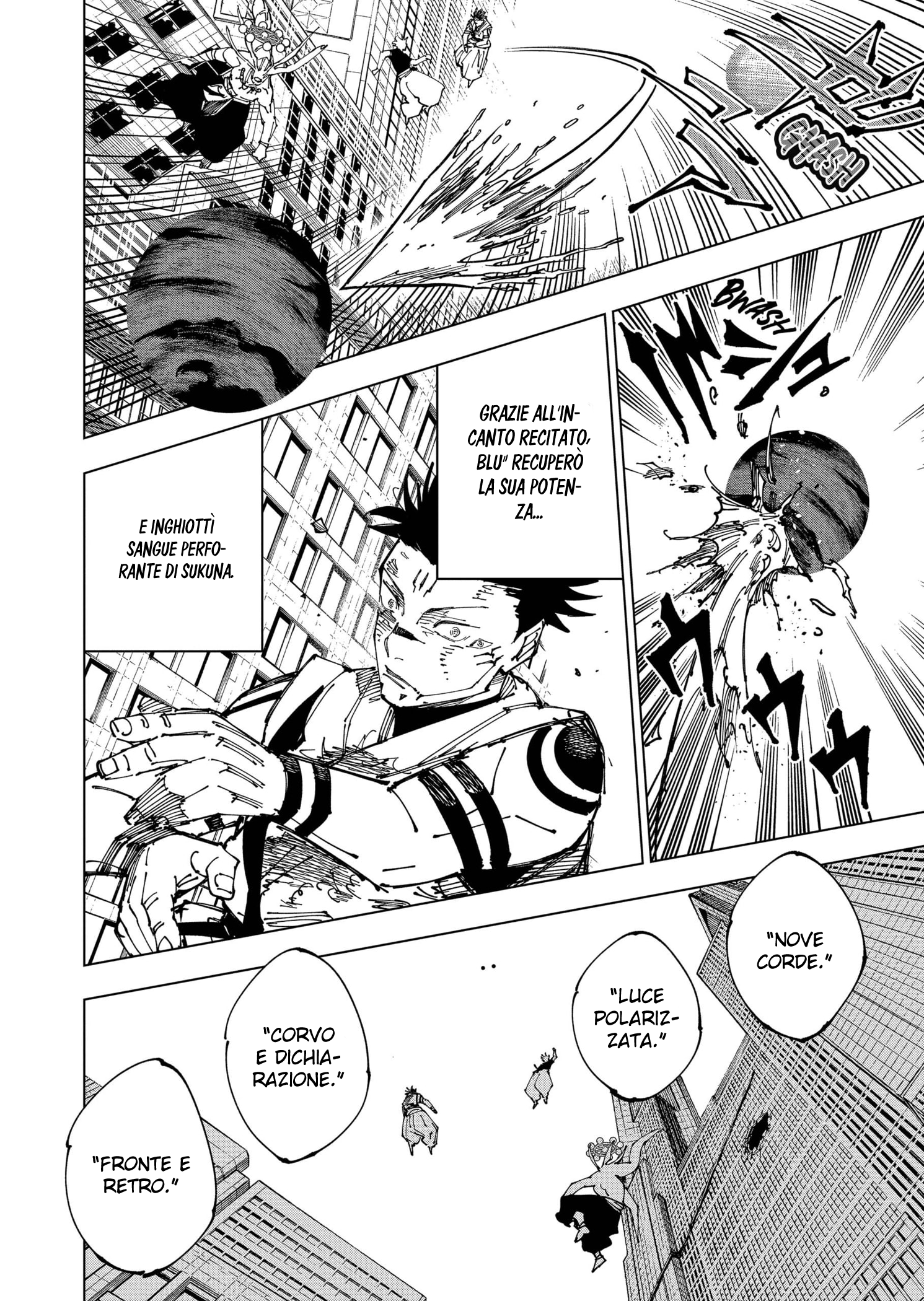 Read Jujutsu Kaisen (IT) Manga Online