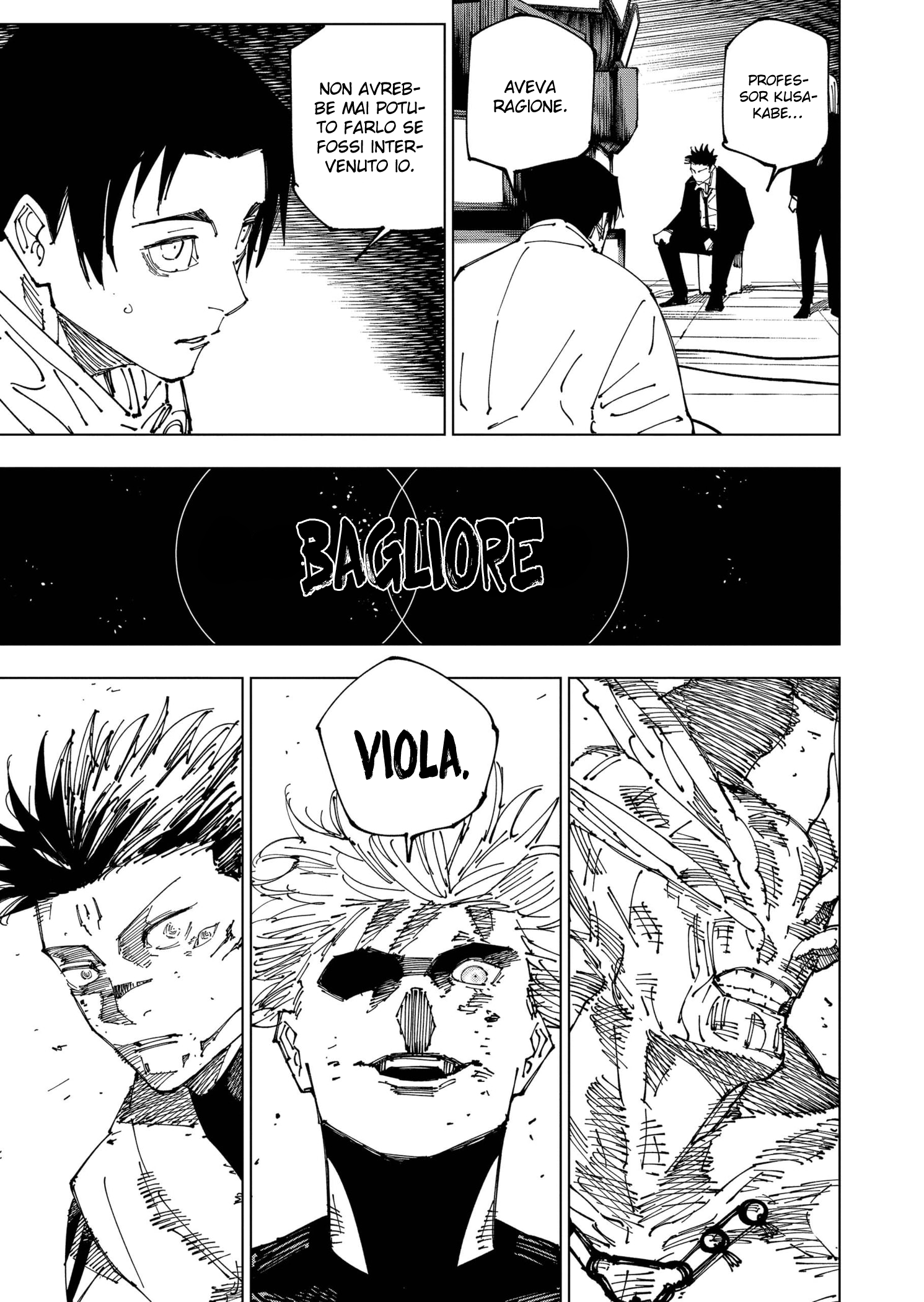 Read Jujutsu Kaisen (IT) Manga Online