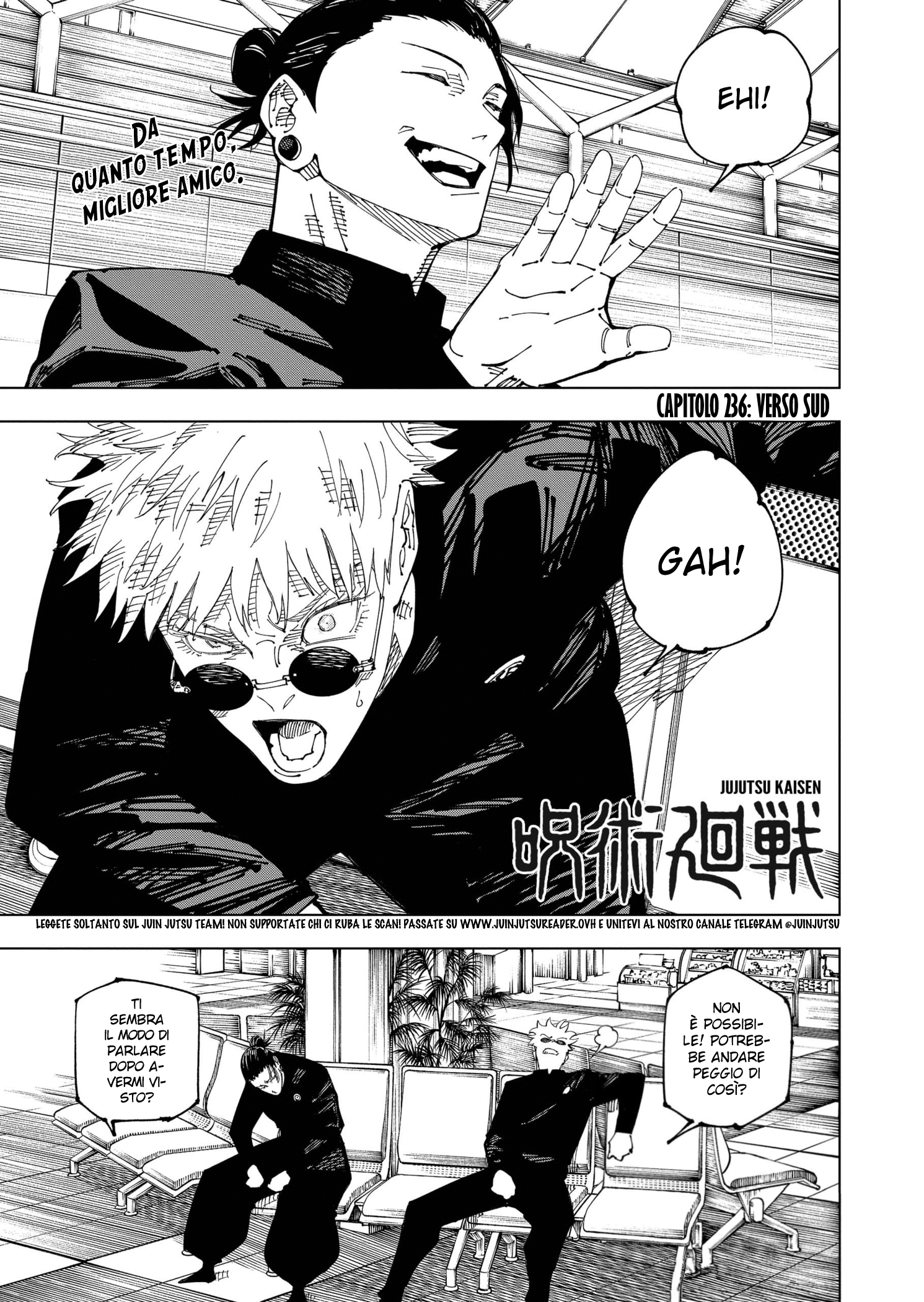 Read Jujutsu Kaisen (IT) Manga Online
