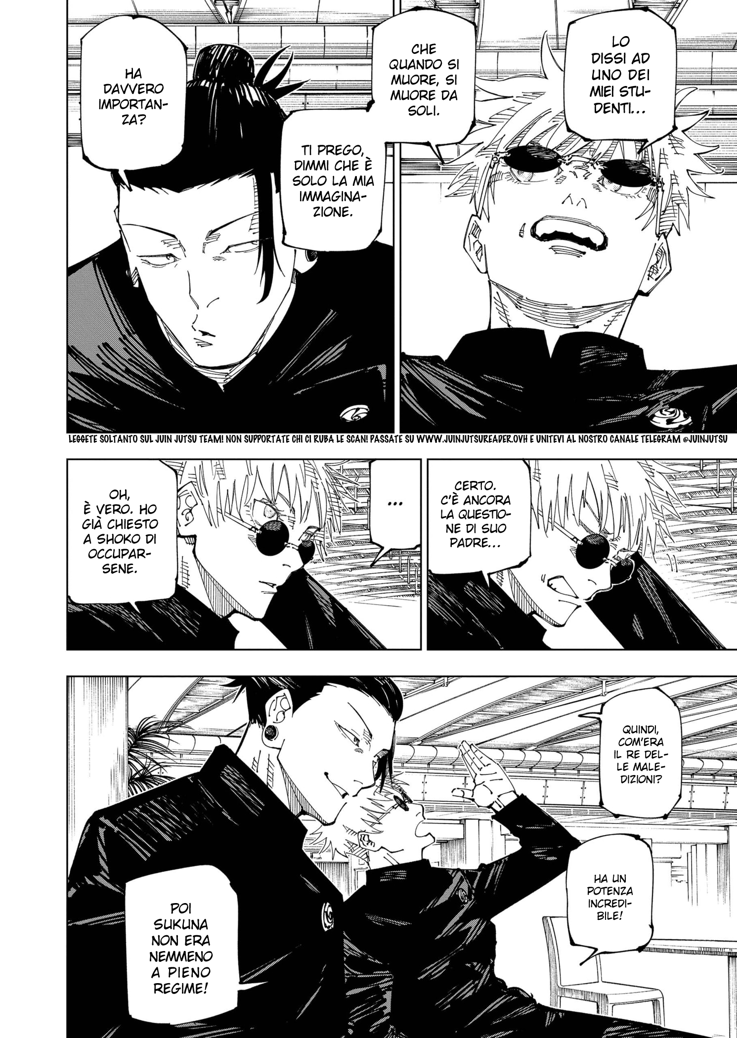 Read Jujutsu Kaisen (IT) Manga Online