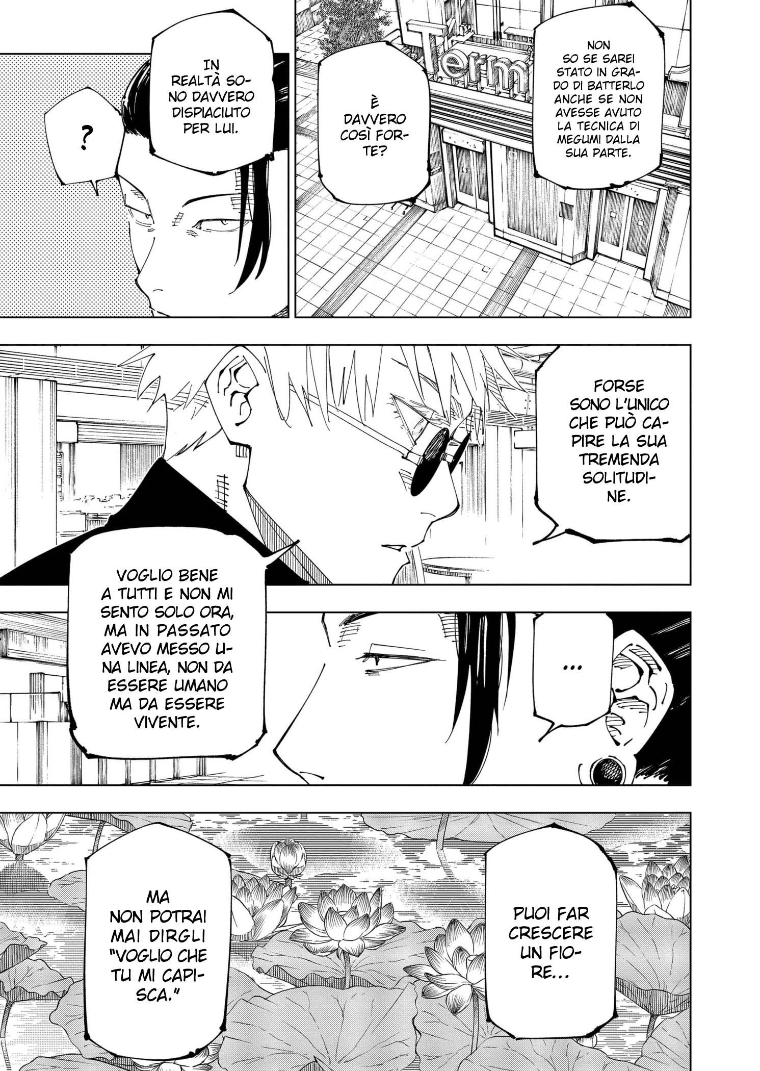 Read Jujutsu Kaisen (IT) Manga Online