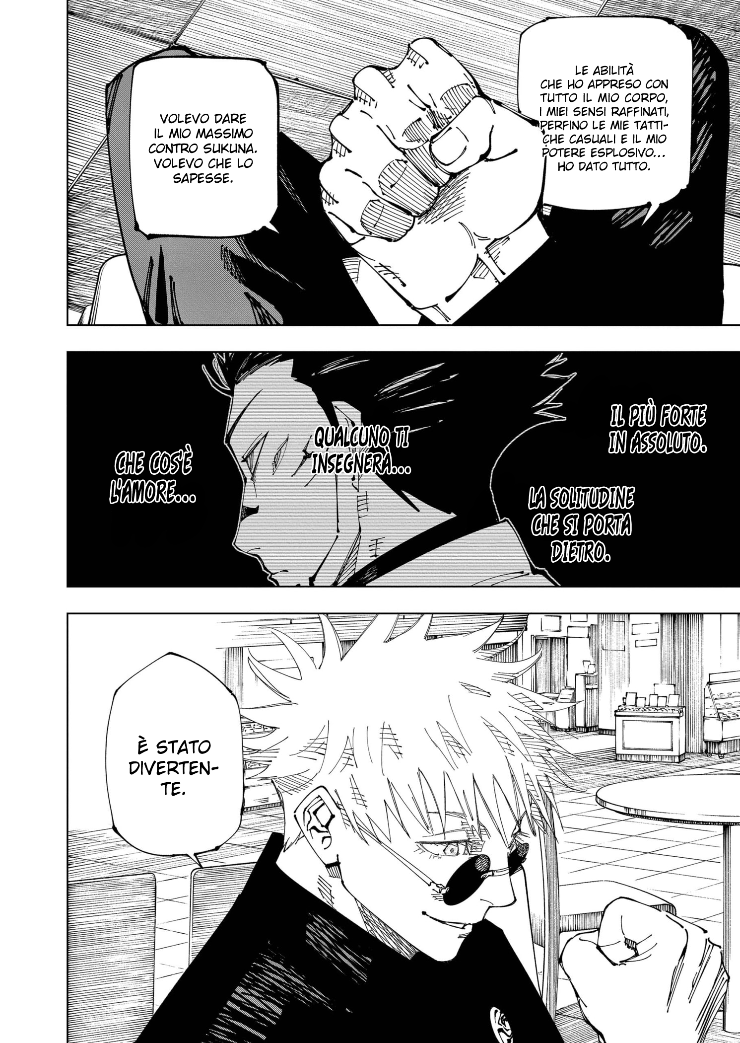 Read Jujutsu Kaisen (IT) Manga Online