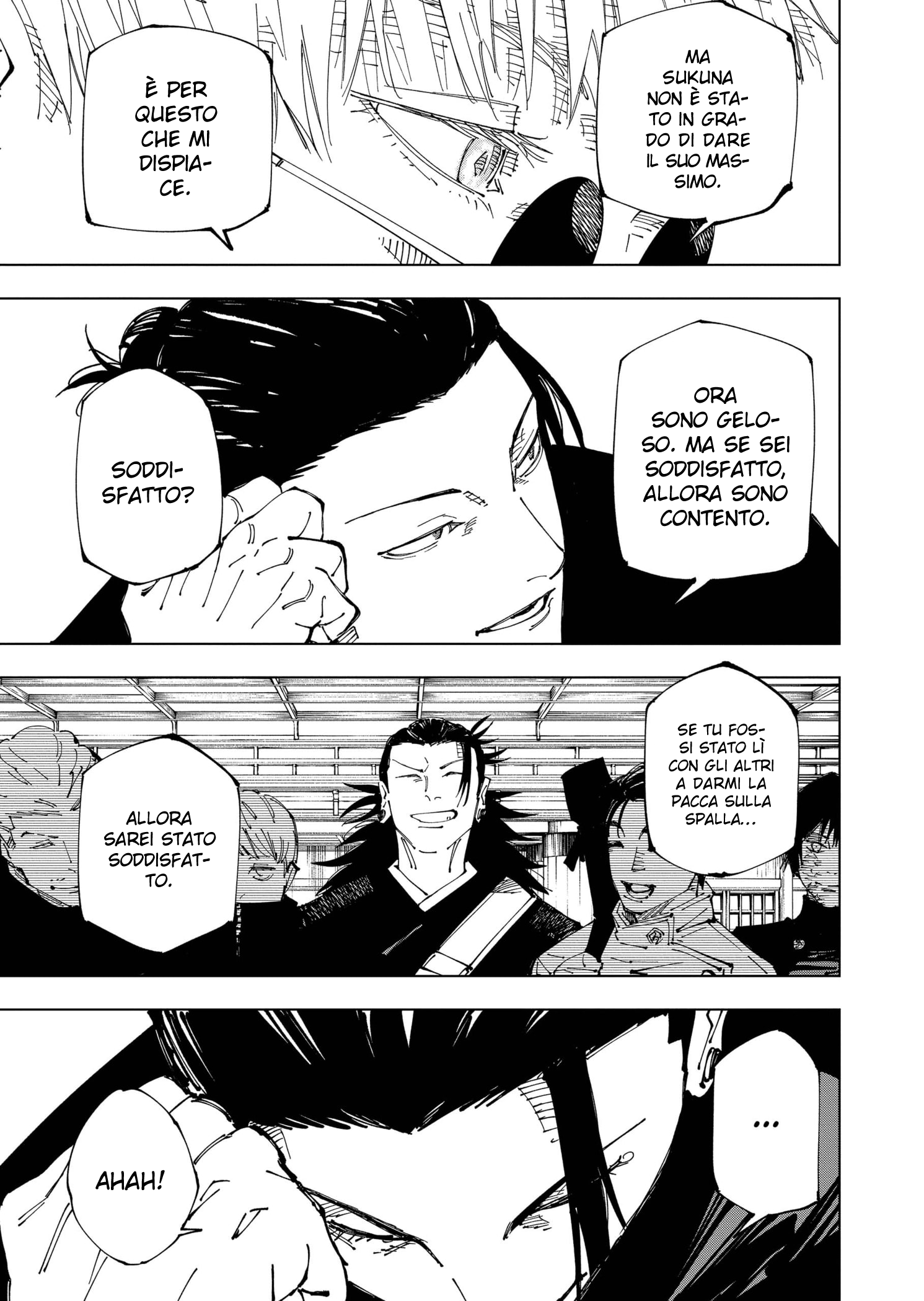 Read Jujutsu Kaisen (IT) Manga Online