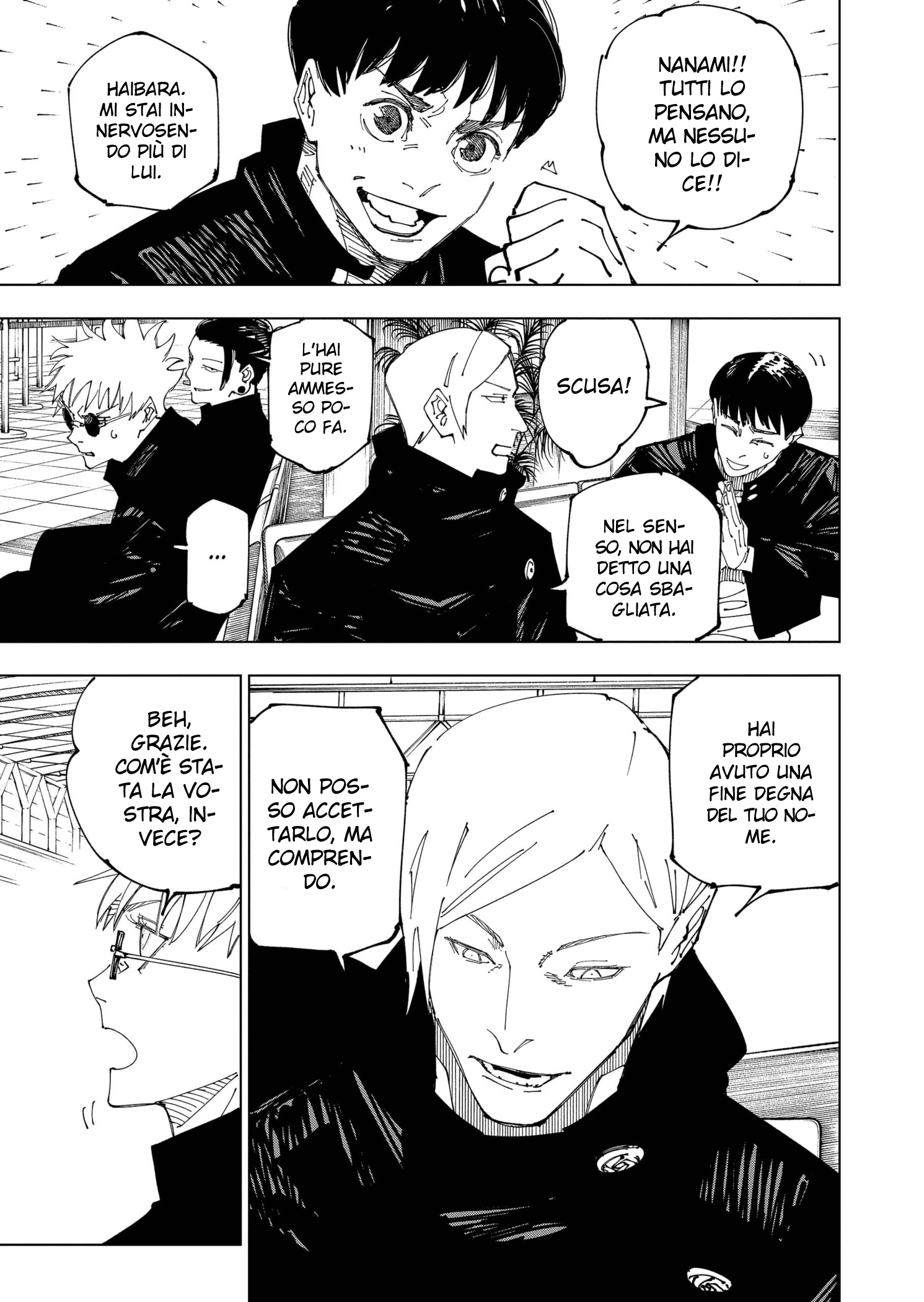 Read Jujutsu Kaisen (IT) Manga Online