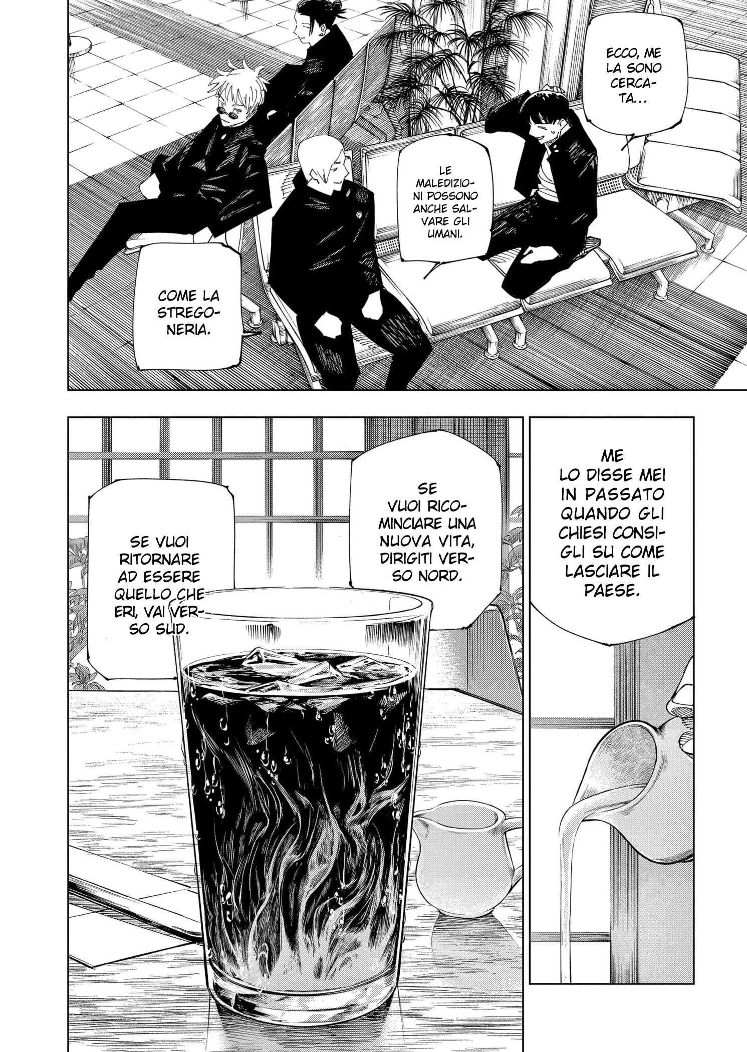 Read Jujutsu Kaisen (IT) Manga Online