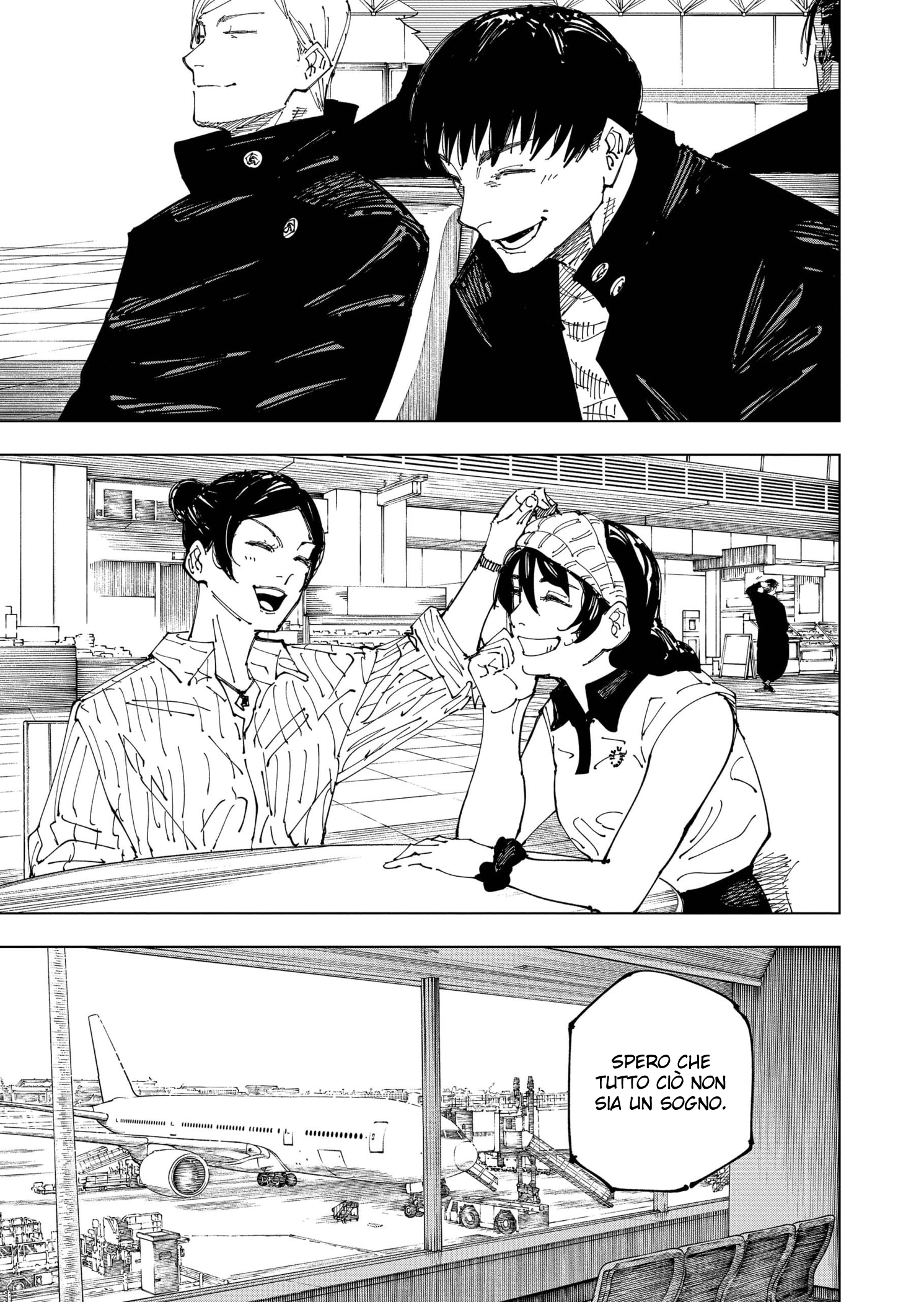 Read Jujutsu Kaisen (IT) Manga Online