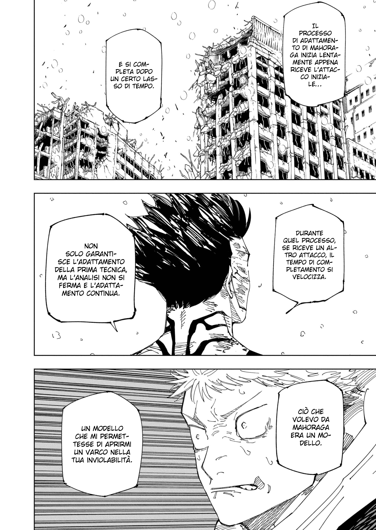 Read Jujutsu Kaisen (IT) Manga Online