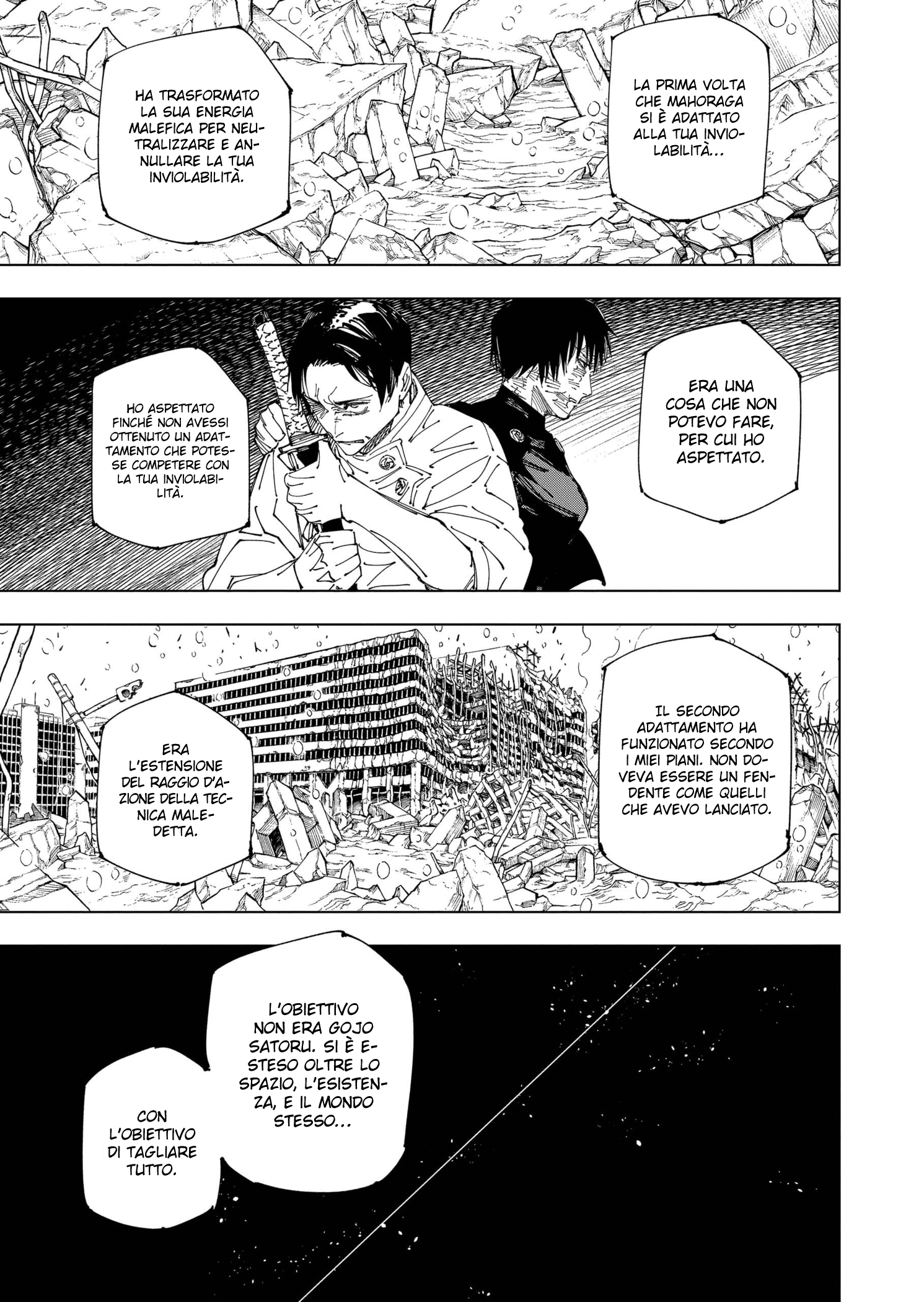 Read Jujutsu Kaisen (IT) Manga Online