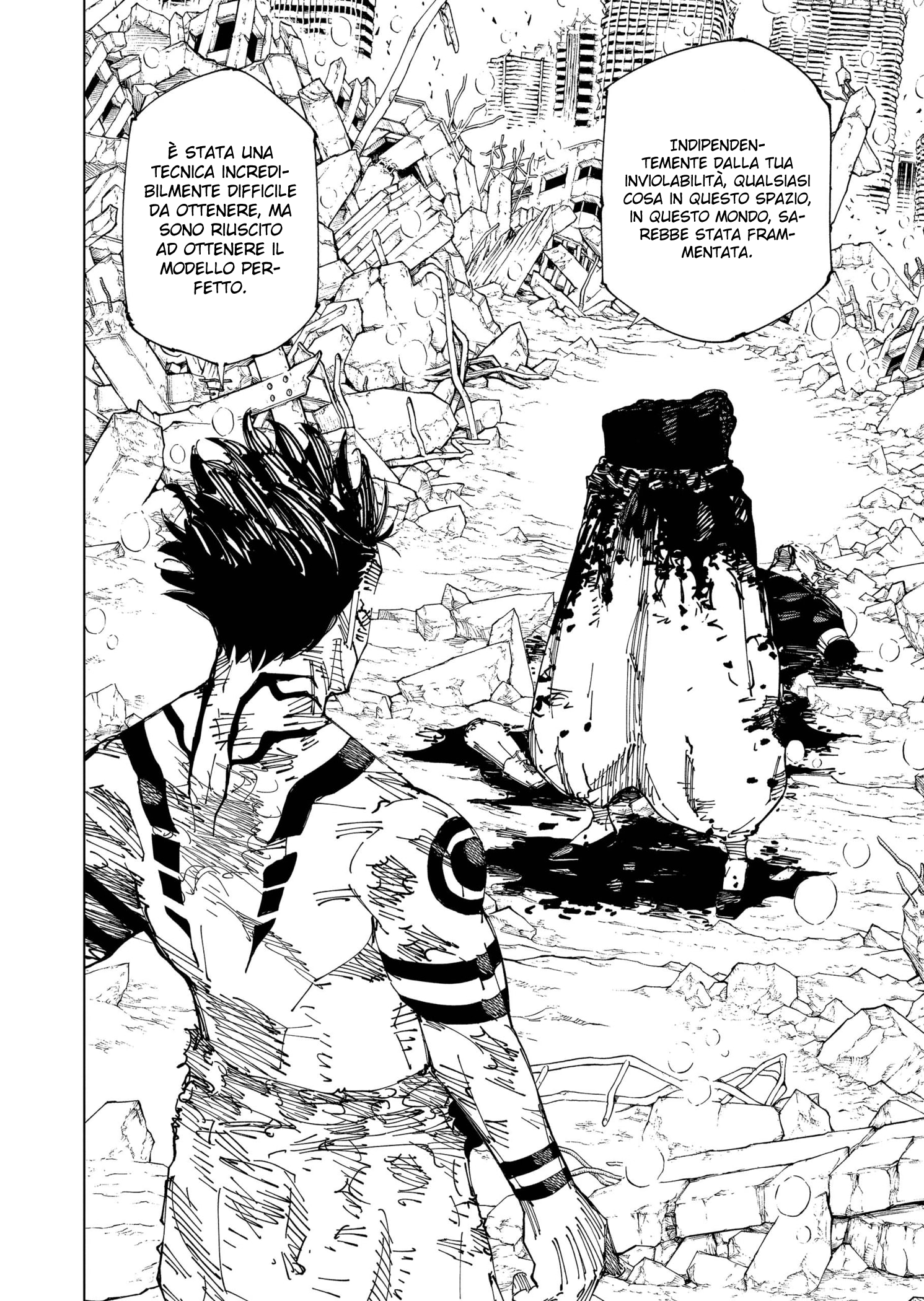 Read Jujutsu Kaisen (IT) Manga Online