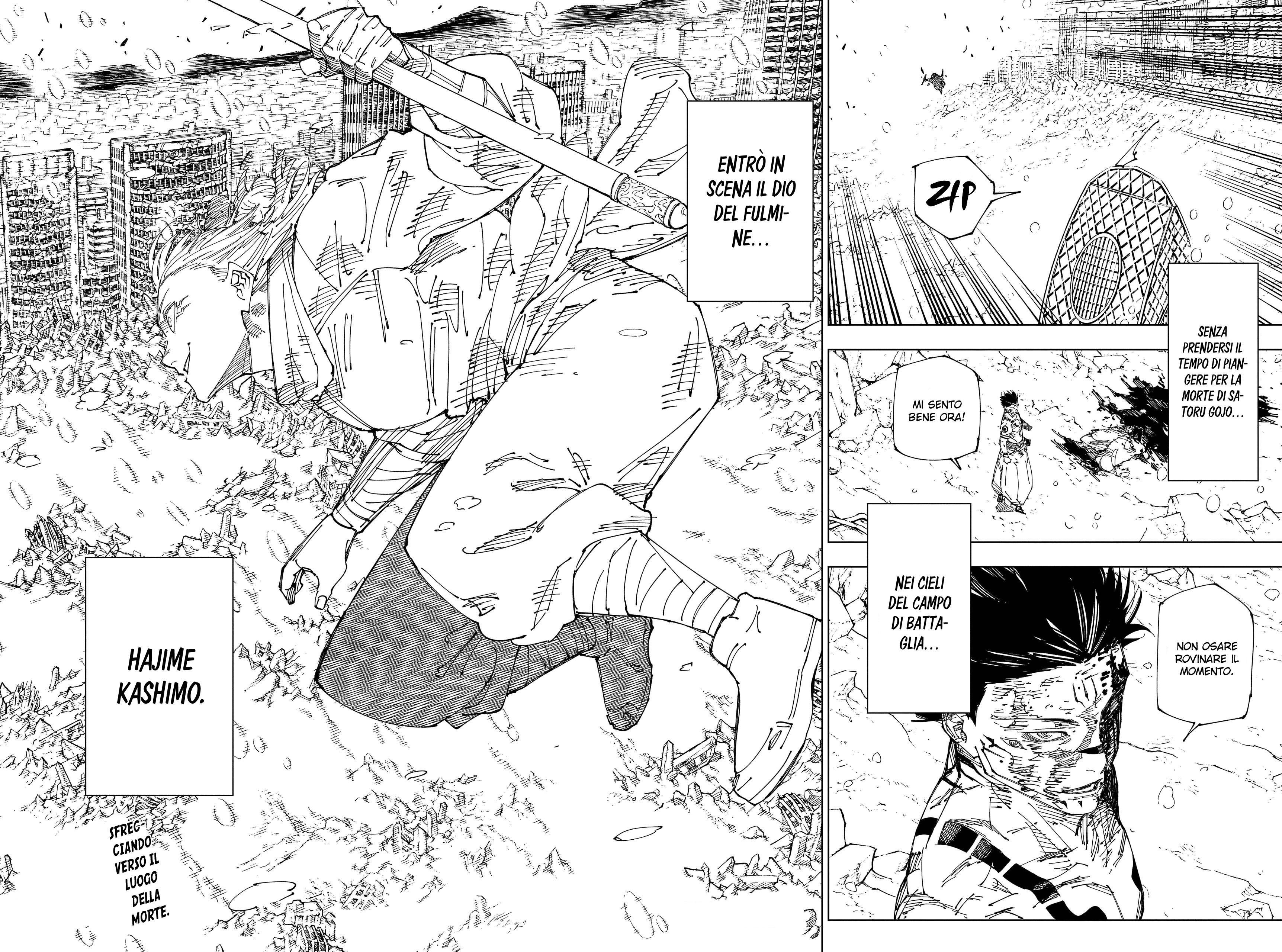 Read Jujutsu Kaisen (IT) Manga Online