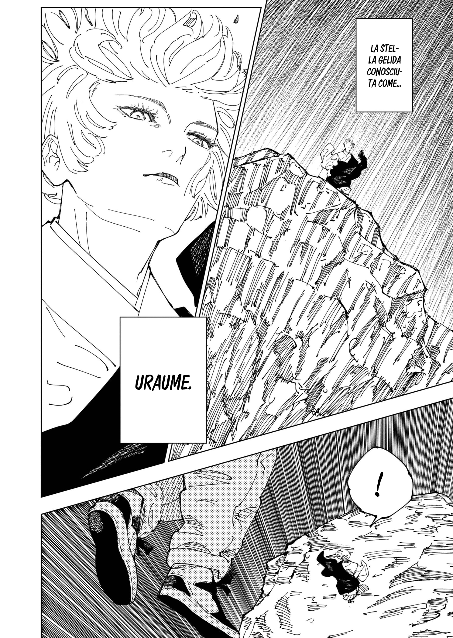 Read Jujutsu Kaisen (IT) Manga Online