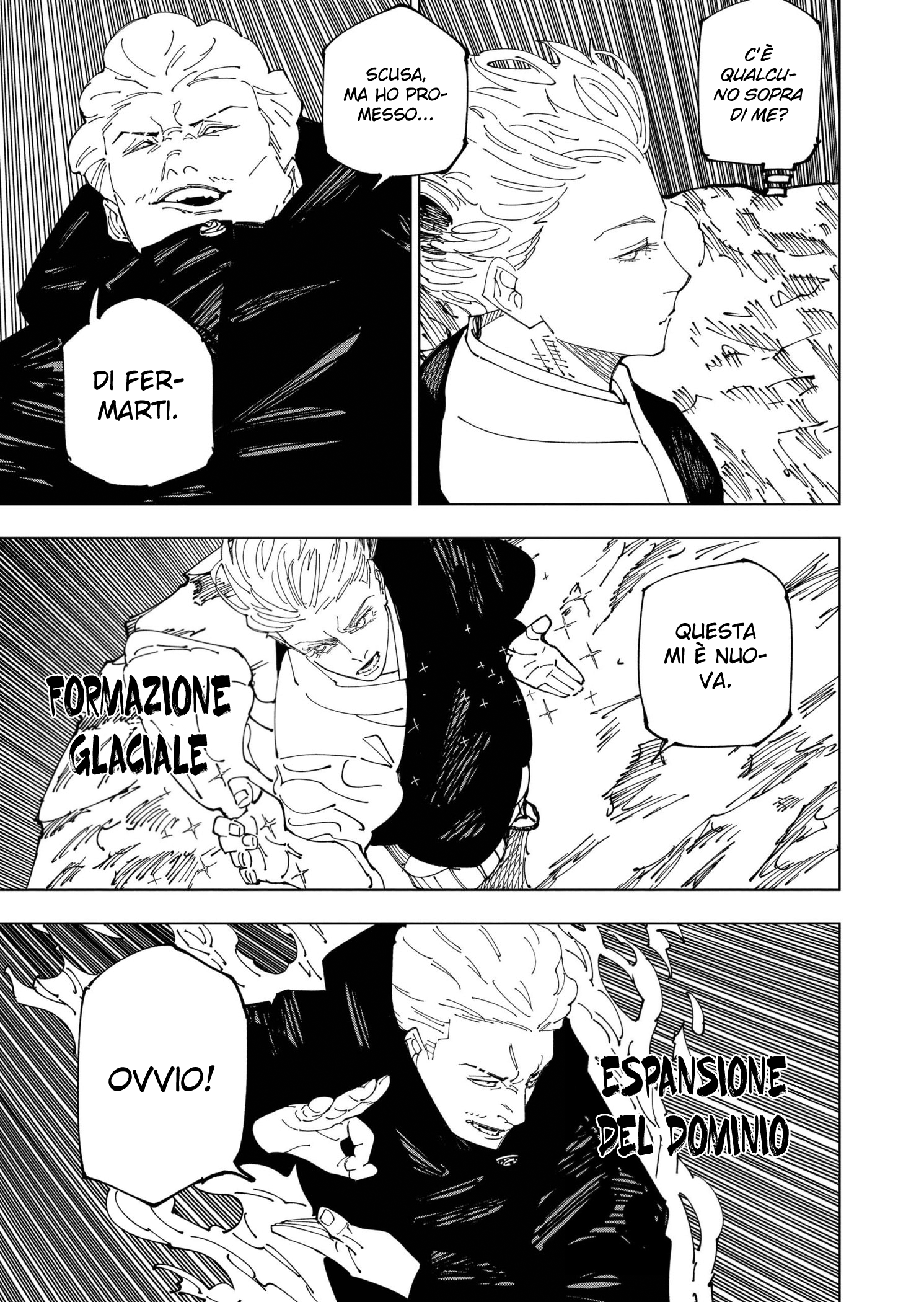 Read Jujutsu Kaisen (IT) Manga Online