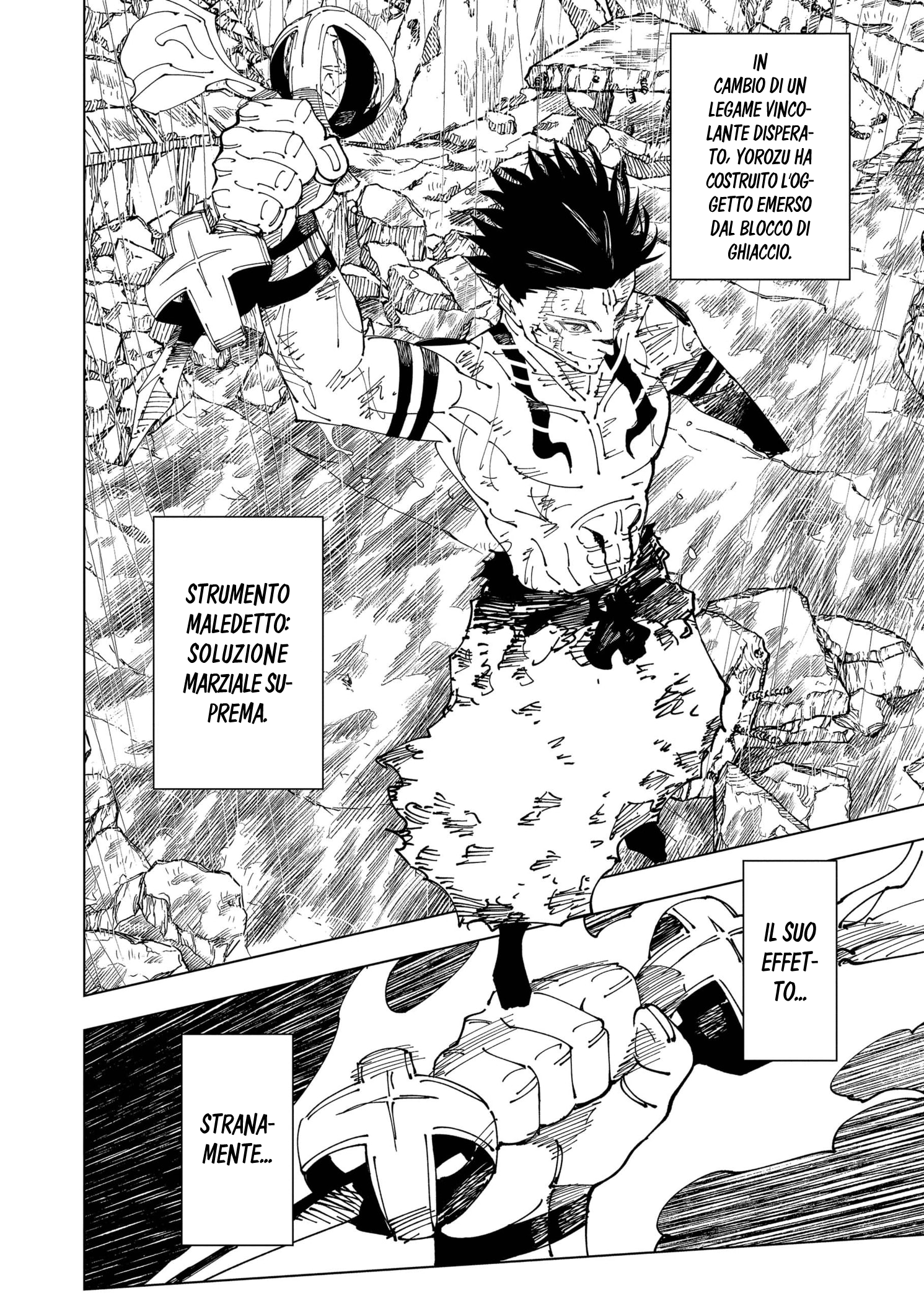 Read Jujutsu Kaisen (IT) Manga Online