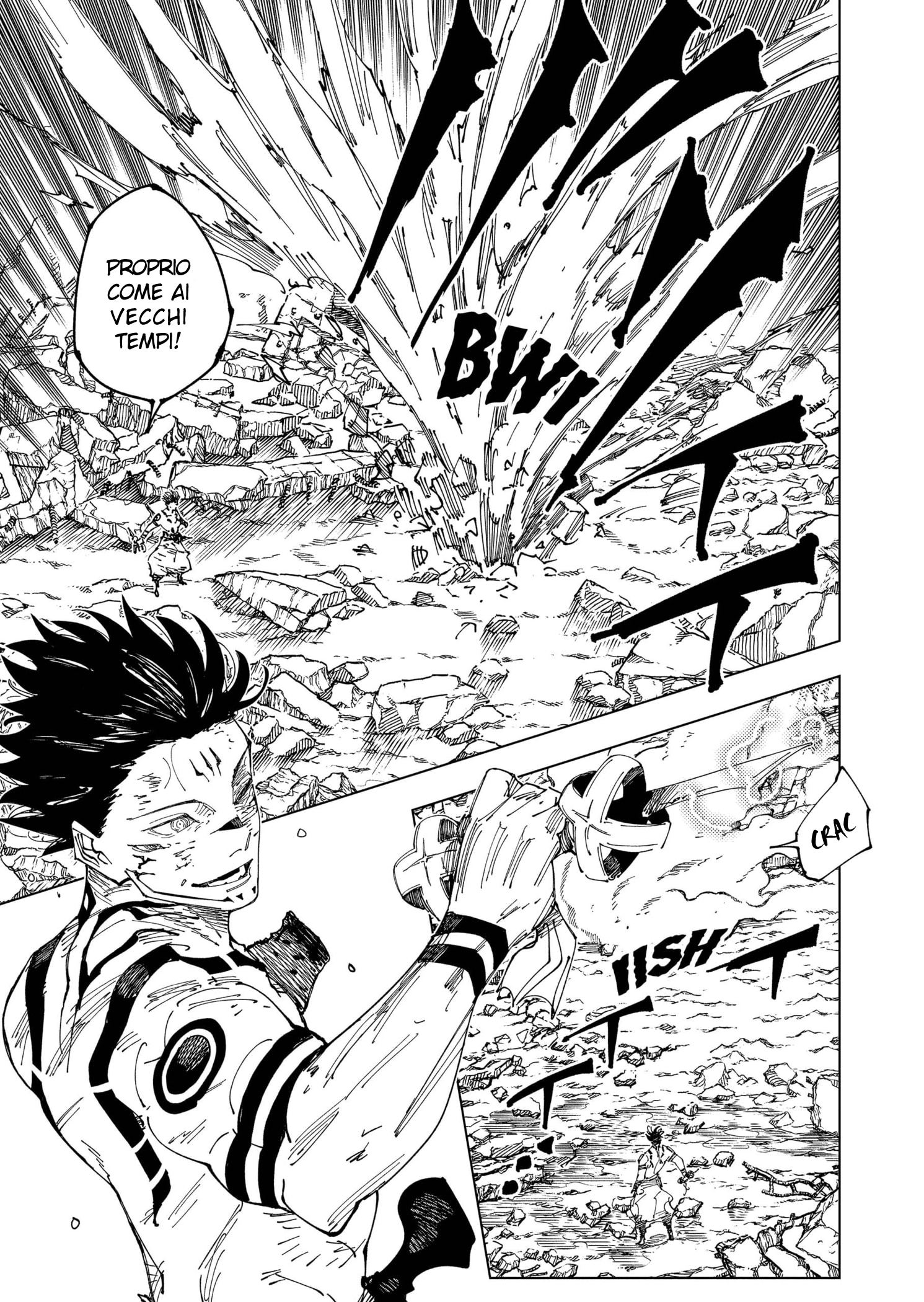 Read Jujutsu Kaisen (IT) Manga Online