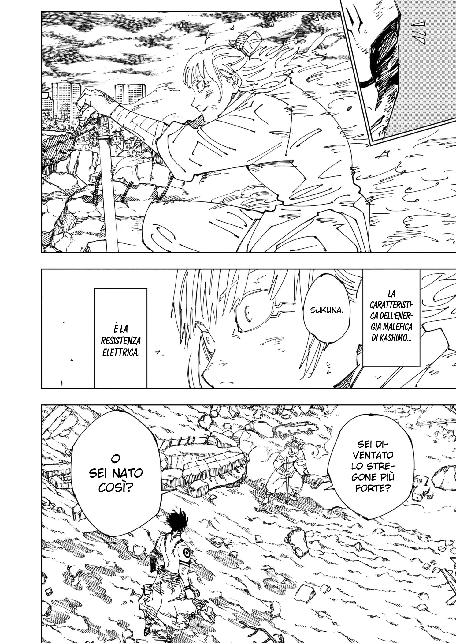 Read Jujutsu Kaisen (IT) Manga Online