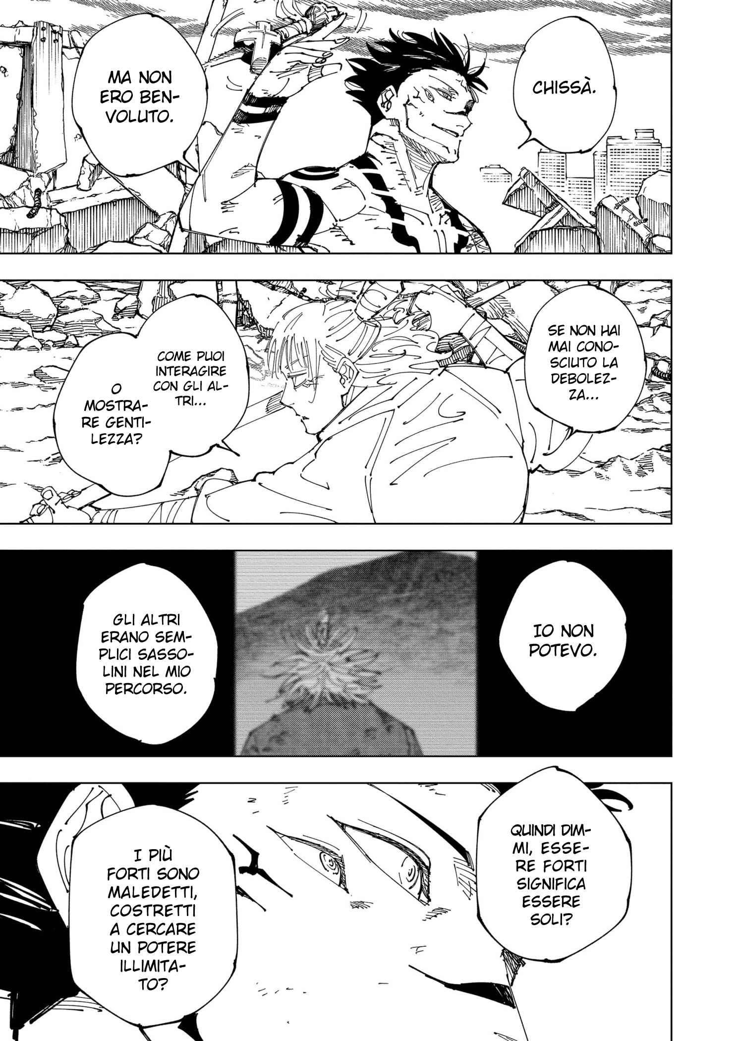 Read Jujutsu Kaisen (IT) Manga Online