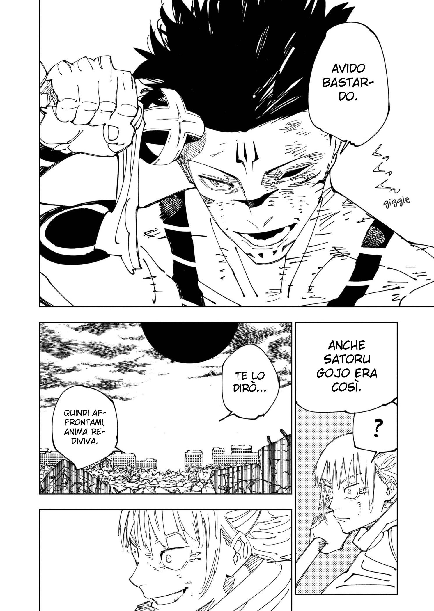 Read Jujutsu Kaisen (IT) Manga Online