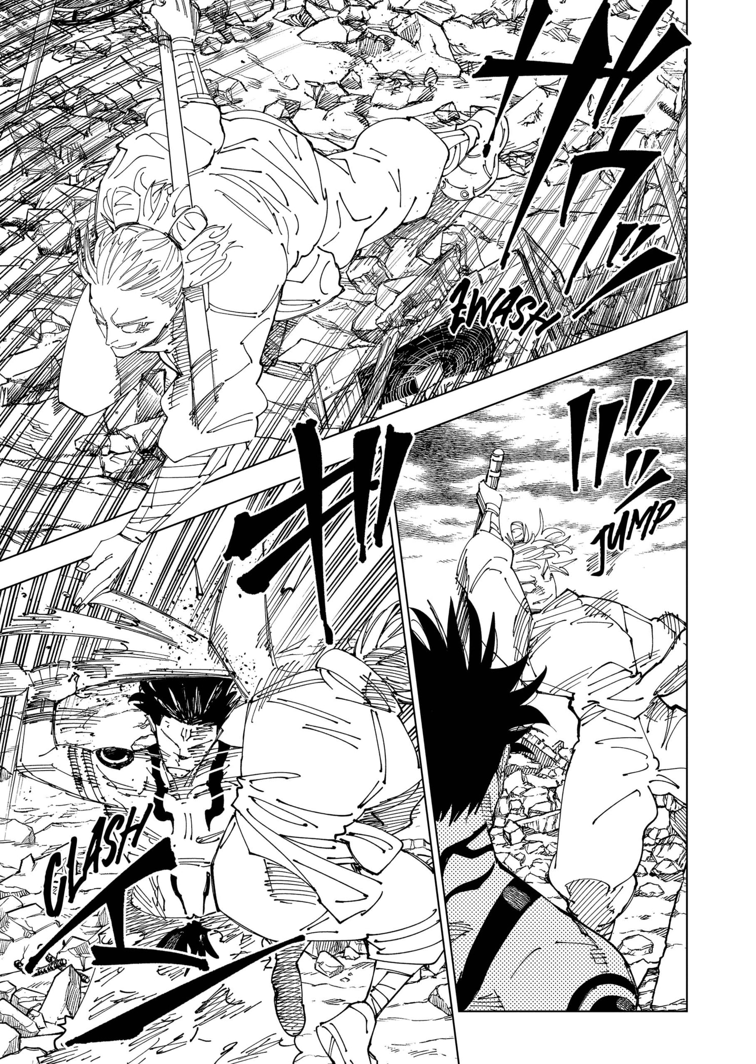 Read Jujutsu Kaisen (IT) Manga Online